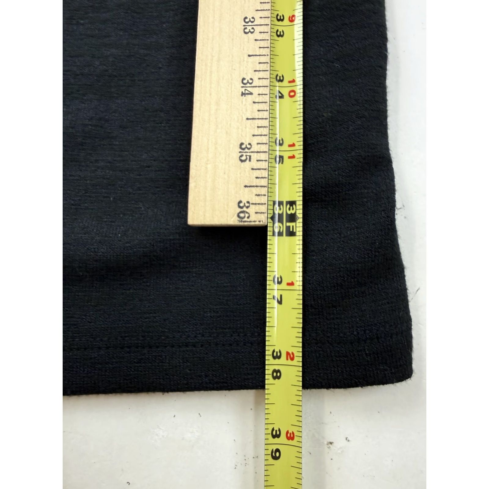 Gap GAP Dress Womens PXS Black Sleeveless Tank Dress Sheath Knit Short Jersey Tie Waist Crew Neck Belted Casual SS/Spring Summer Womens PXS Petite Size XS / US 0-2 / IT 36-38 - 7 Thumbnail