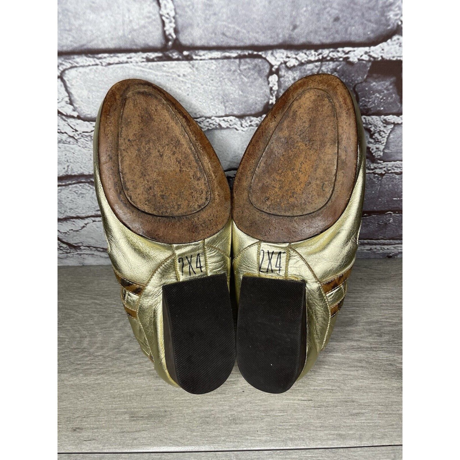 Other 2x4 al pie Dance Shoes/Sneakers Tango Salsa Bachata Swing Wo Size US 8.5 / IT 38.5 - 7 Thumbnail