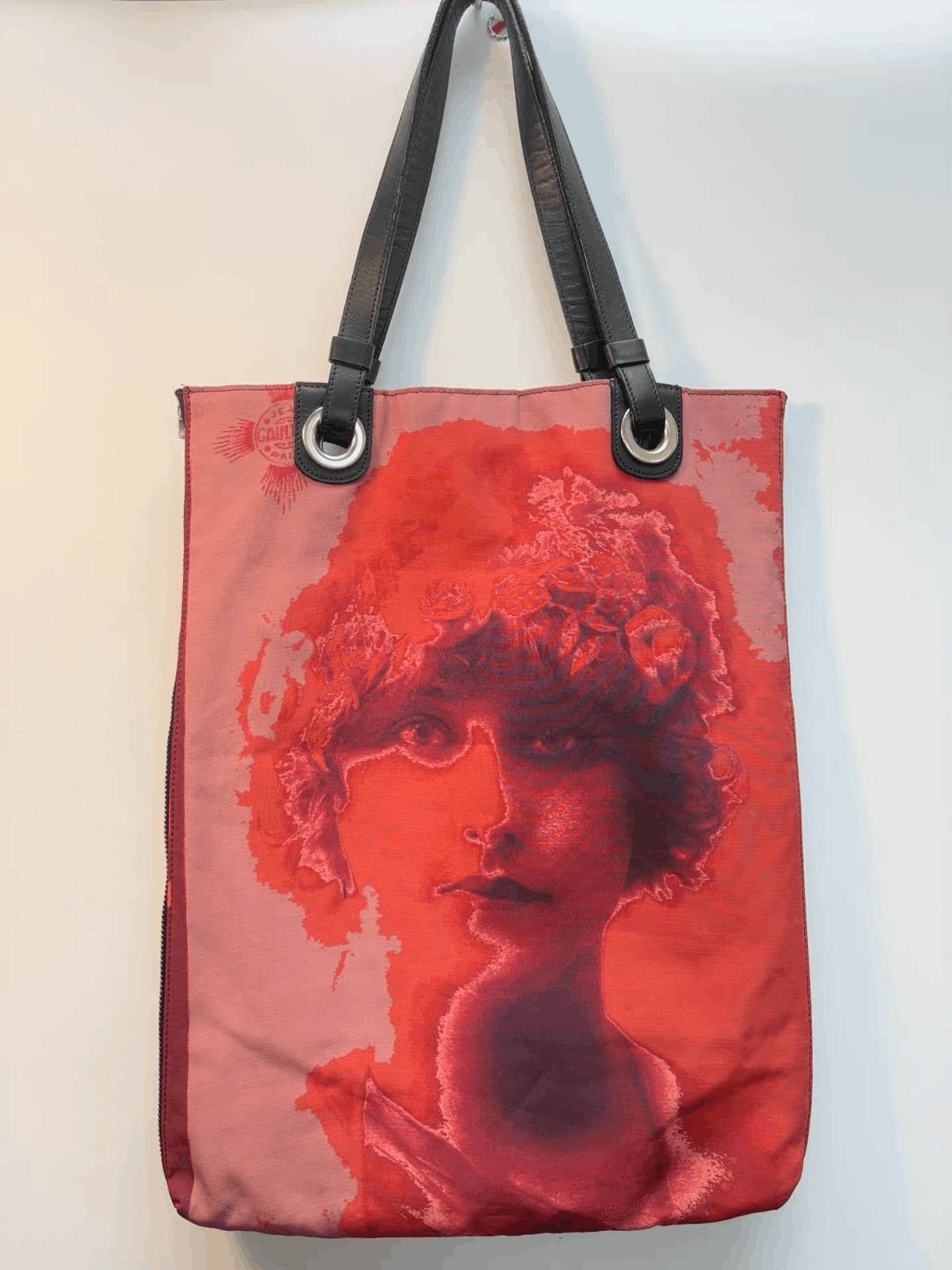 Jean Paul Gaultier Jean Paul Gaultier Figure Print Tote-2508 Size ONE SIZE - 1 Thumbnail