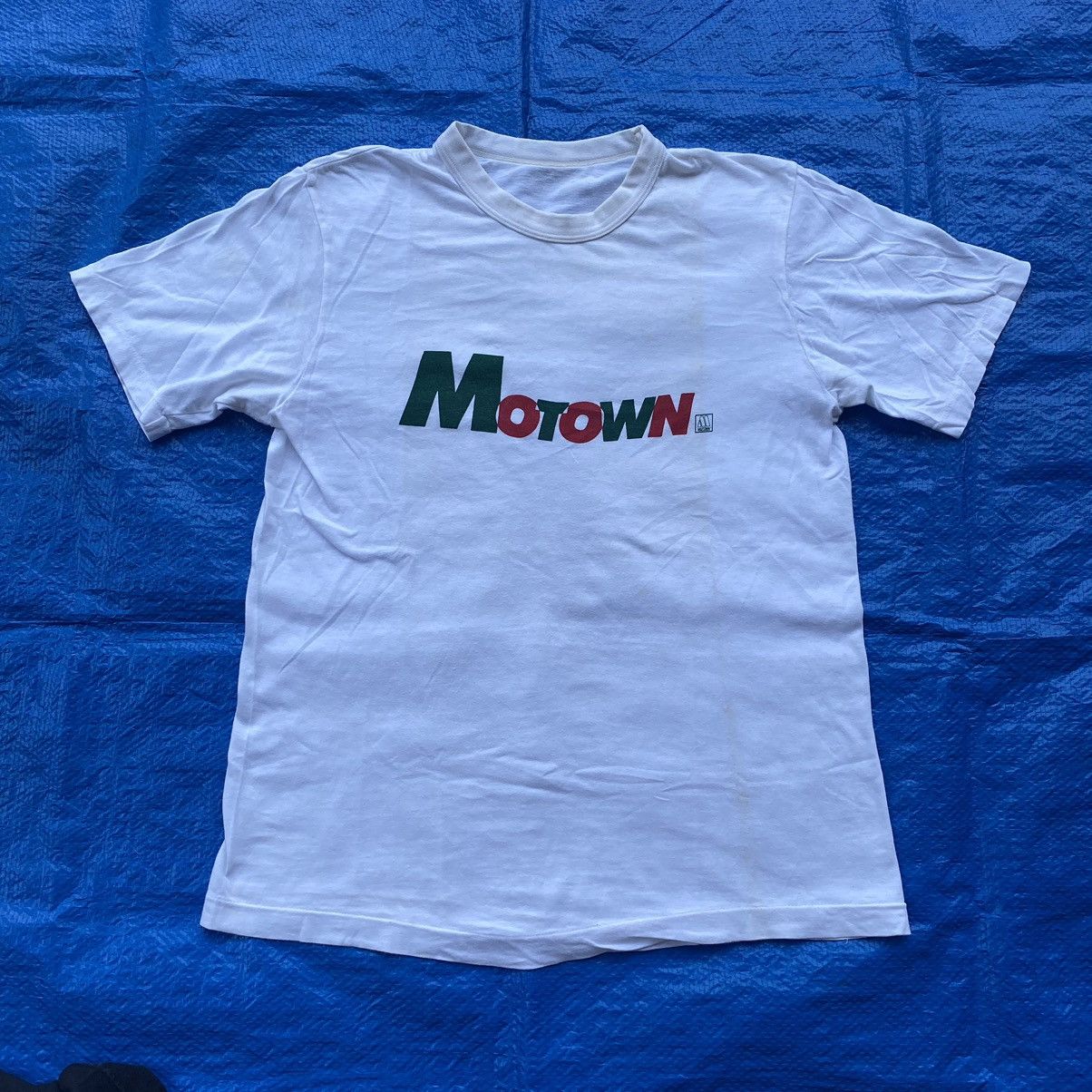 Vintage Vintage Motown Records Tshirt S Rare Size US S / EU 44-46 / 1 - 1 Thumbnail