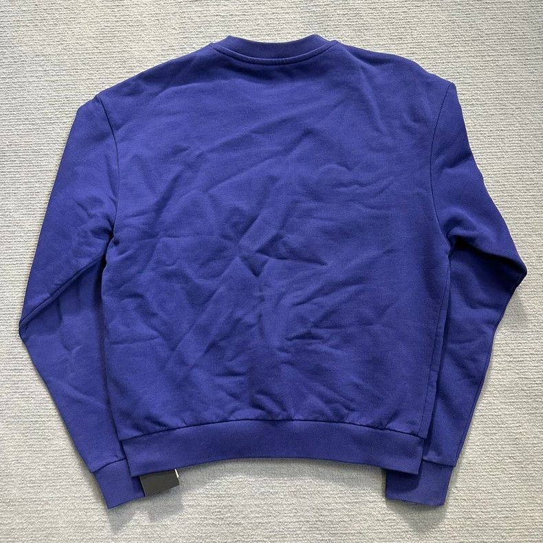 Balenciaga Balenciaga Small blue logo printed sweatshirt 2505-Nextarro Size US XS / EU 42 / 0 - 2 Thumbnail