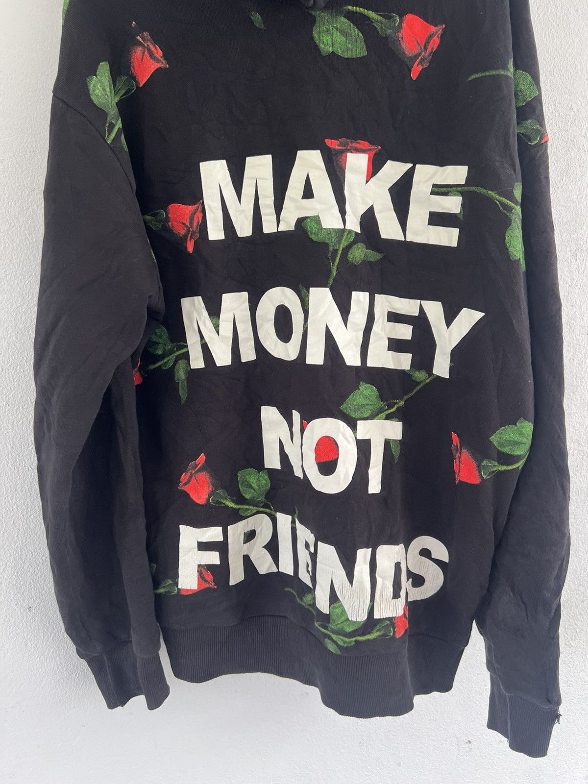 Designer × Vintage Sweatshirts Hoddie Design by Make Money Not Friend Size US XL / EU 56 / 4 - 6 Thumbnail