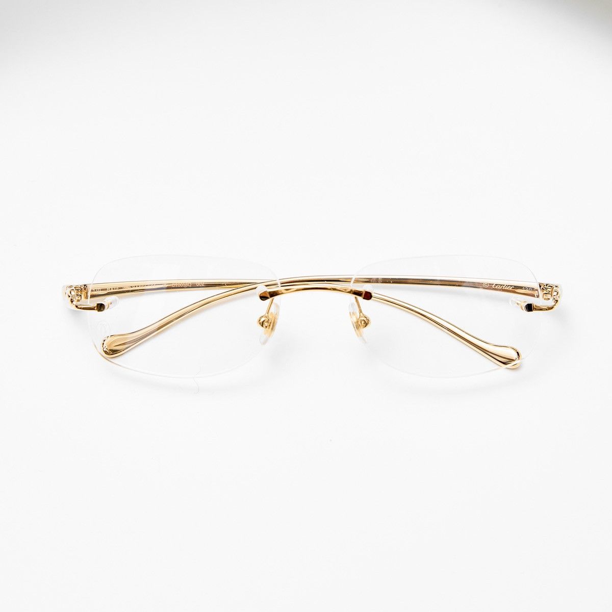 Cartier CARTIER CT0058O 002 GLASSES Size ONE SIZE - 6 Thumbnail