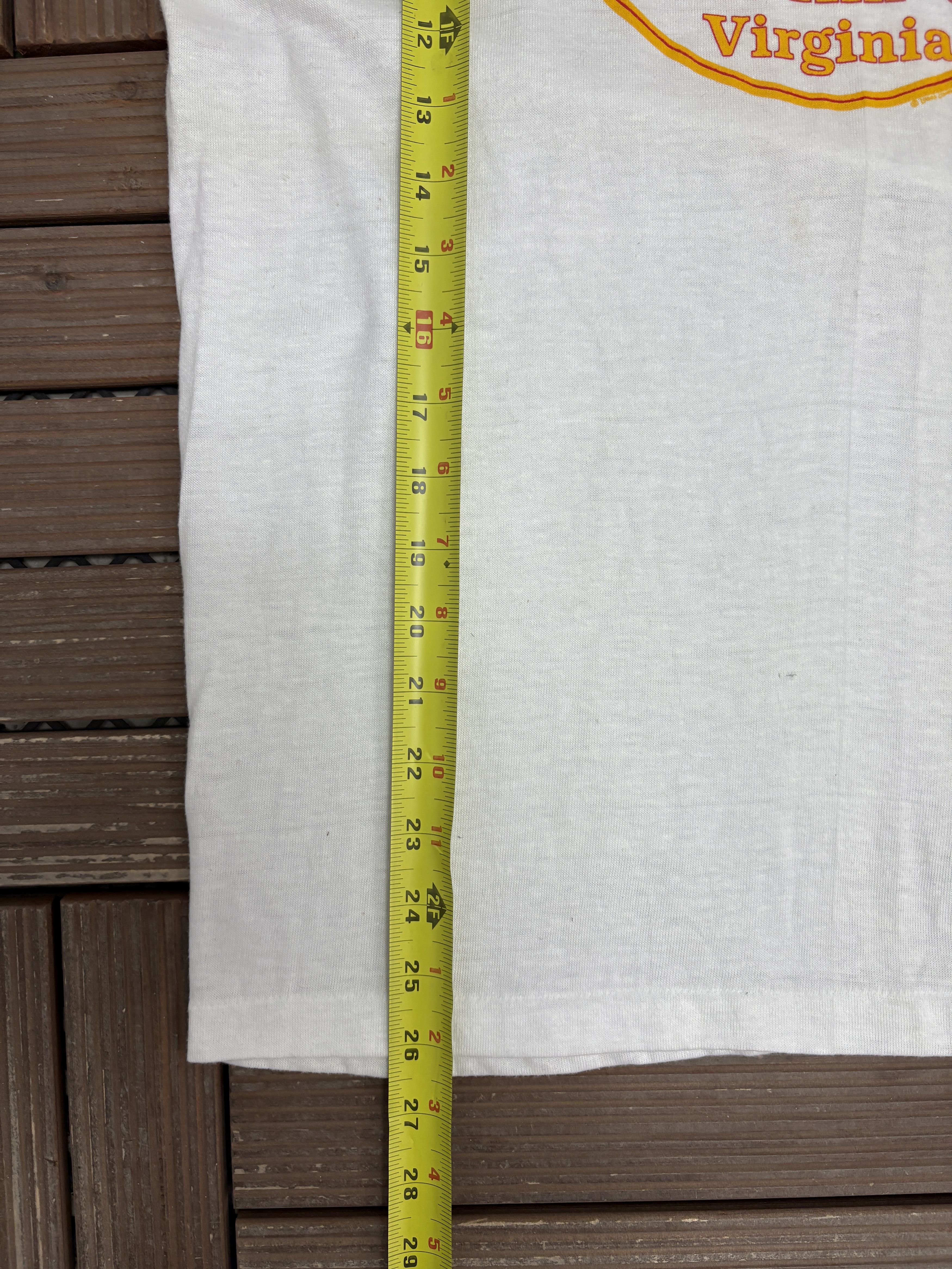 Vintage I Survived 1989 Jamboree Fort A.P. Hill Virginia Vintage Tee Size US L / EU 52-54 / 3 - 8 Thumbnail