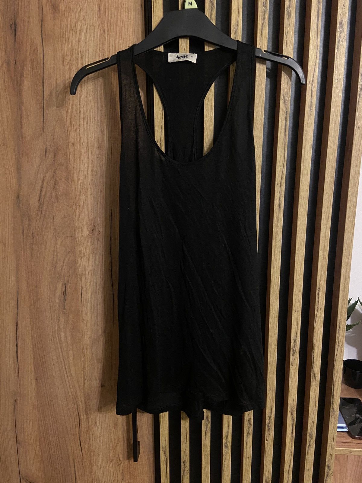 Acne Studios × Designer × Vintage Acne studios tank top streetwear drip luxury casual piece Size M / US 6-8 / IT 42-44 - 1 Thumbnail