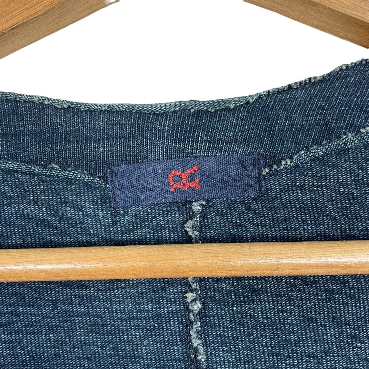 45rpm 45rpm Indigo Cardigan Jacket Size US S / EU 44-46 / 1 - 16 Thumbnail
