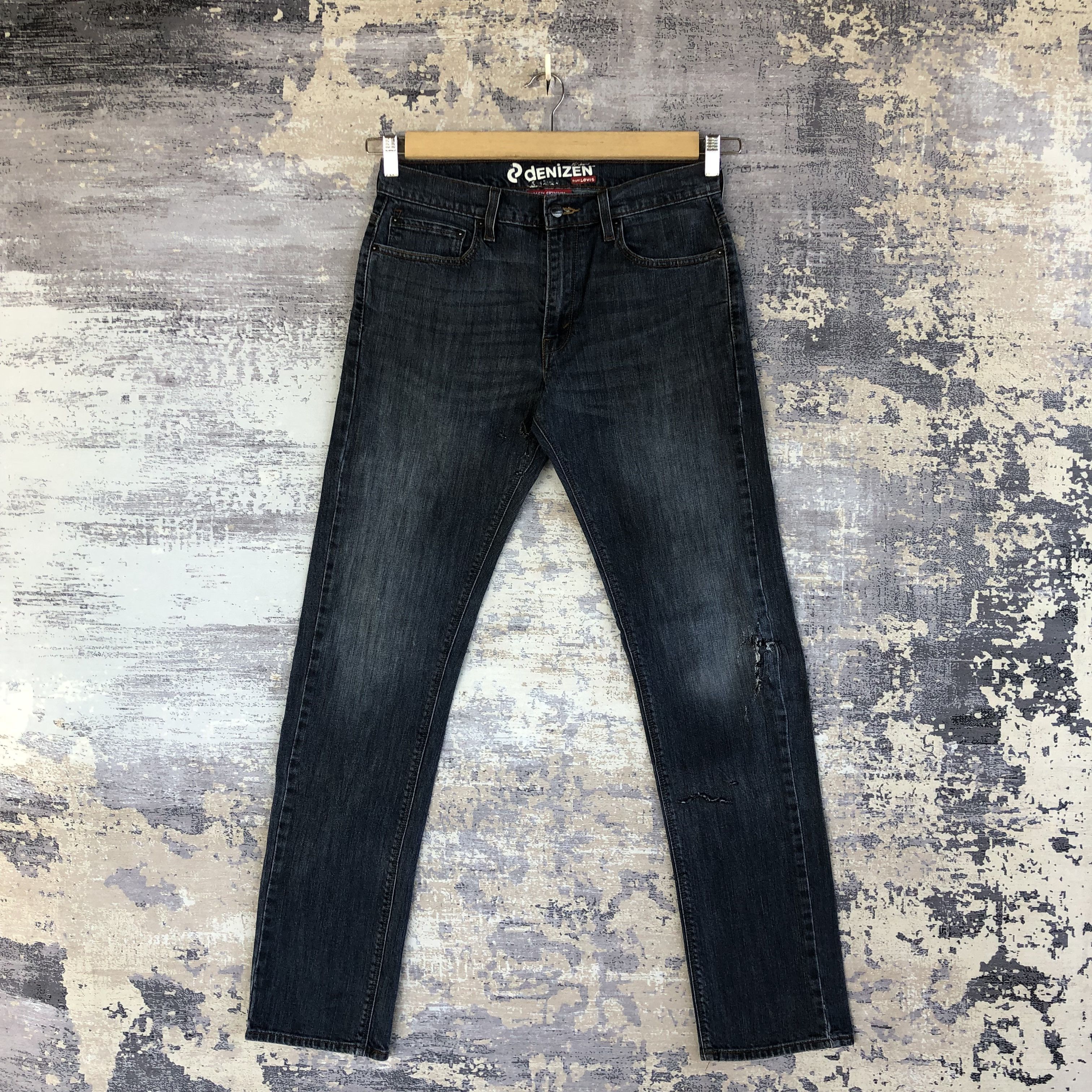 Levi's Vintage Levis Denizen Jeans Skinny Levi's Distressed Denim Size US 30 / EU 46 - 1 Thumbnail