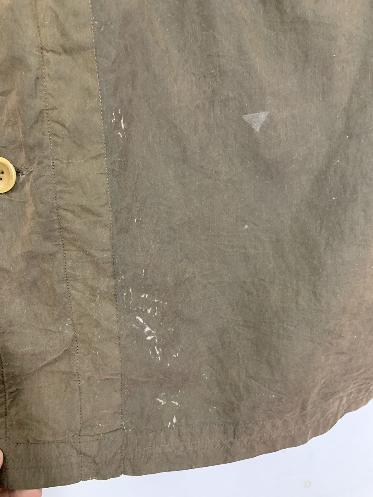 C.P. Company Archive Norge Waxed Puffer Lining Rabbit Fur Hoodie Size US XL / EU 56 / 4 - 7 Thumbnail