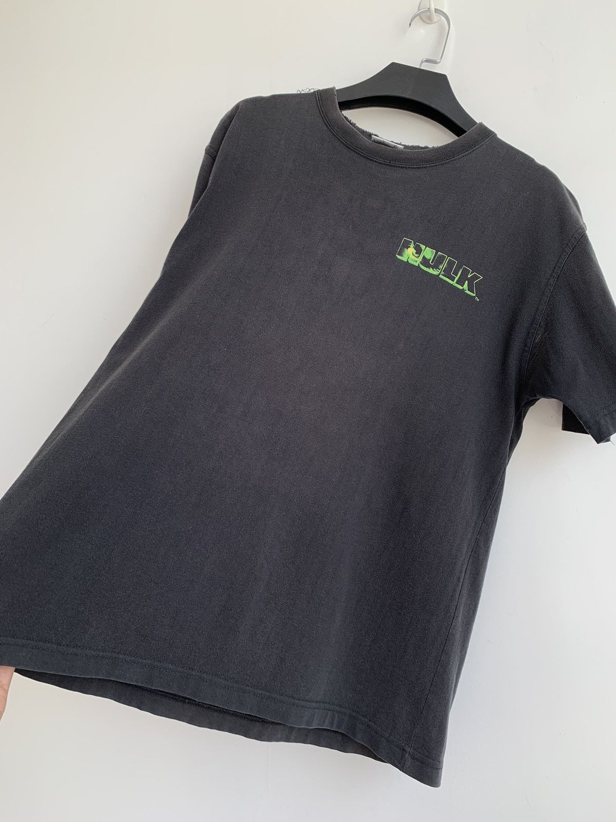 Vintage Vintage 2003 Hulk Movie Distressed Shirt Size US M / EU 48-50 / 2 - 6 Thumbnail