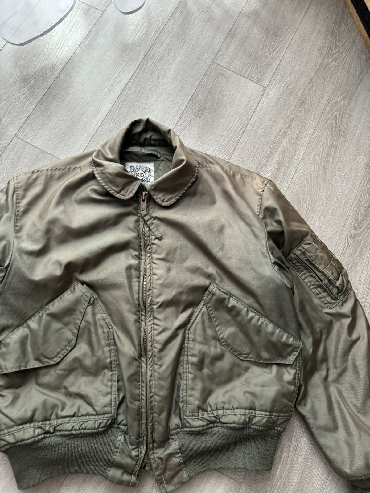 Japanese Brand Limited Edition Keanan Duffty Anarhy PatchWork Bomber Jacket Size US XL / EU 56 / 4 - 9 Thumbnail