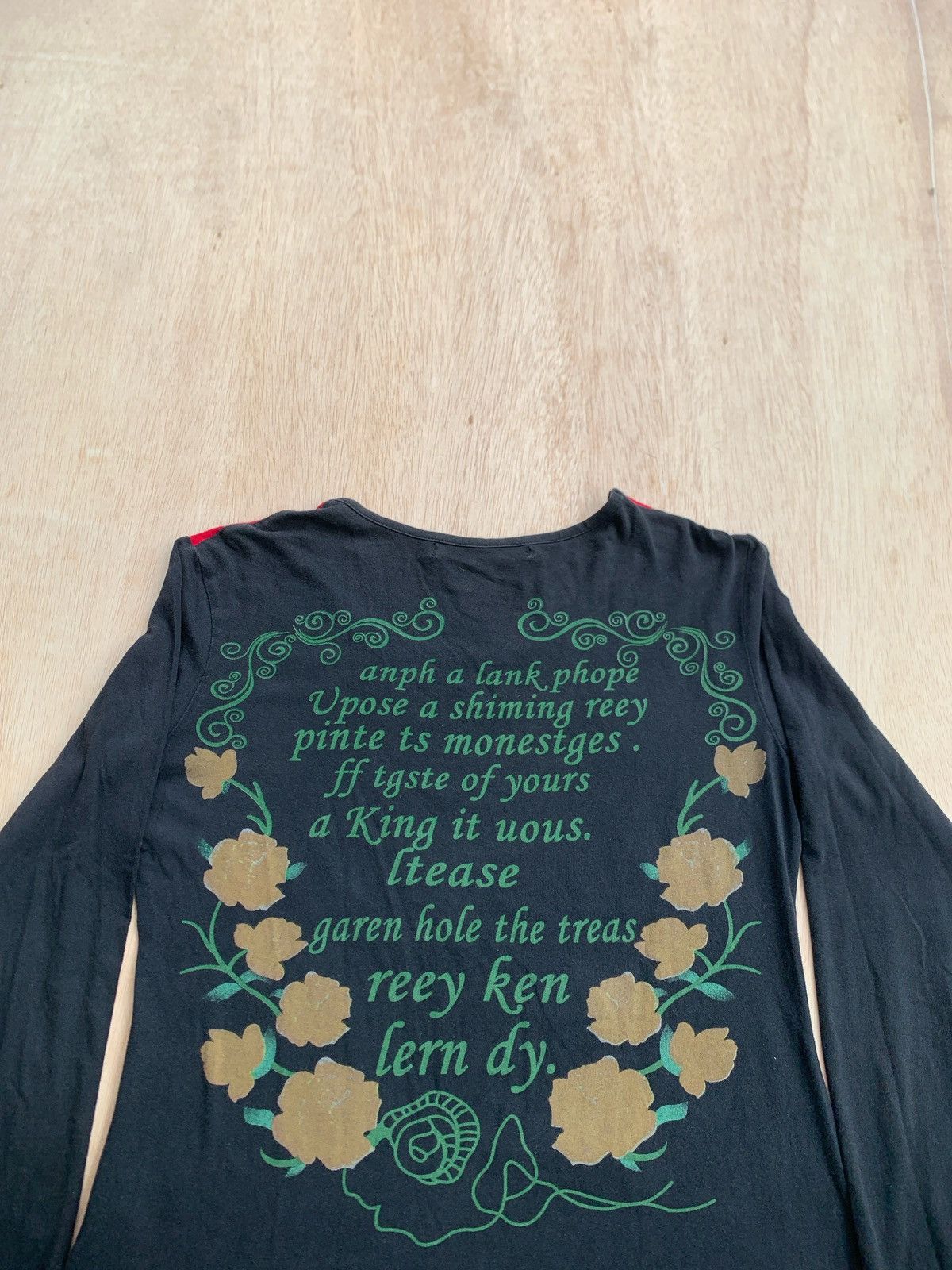 Hysteric Glamour × If Six Was Nine × Japanese Brand Y2k Sunrucco Ifsixwasnine Punk Style Longslevee Size M / US 6-8 / IT 42-44 - 3 Thumbnail