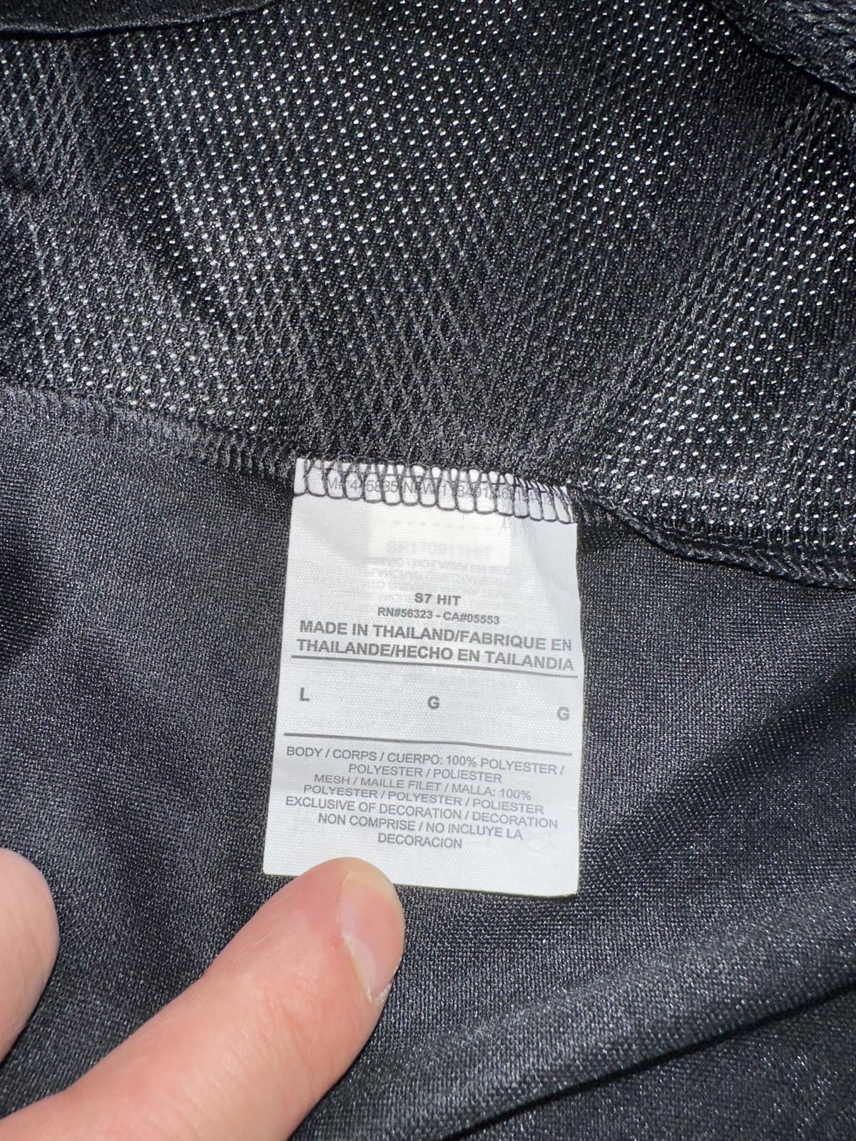 Nike Nike Mens Dry Academy Black Soccer Jersey Size US L / EU 52-54 / 3 - 5 Thumbnail