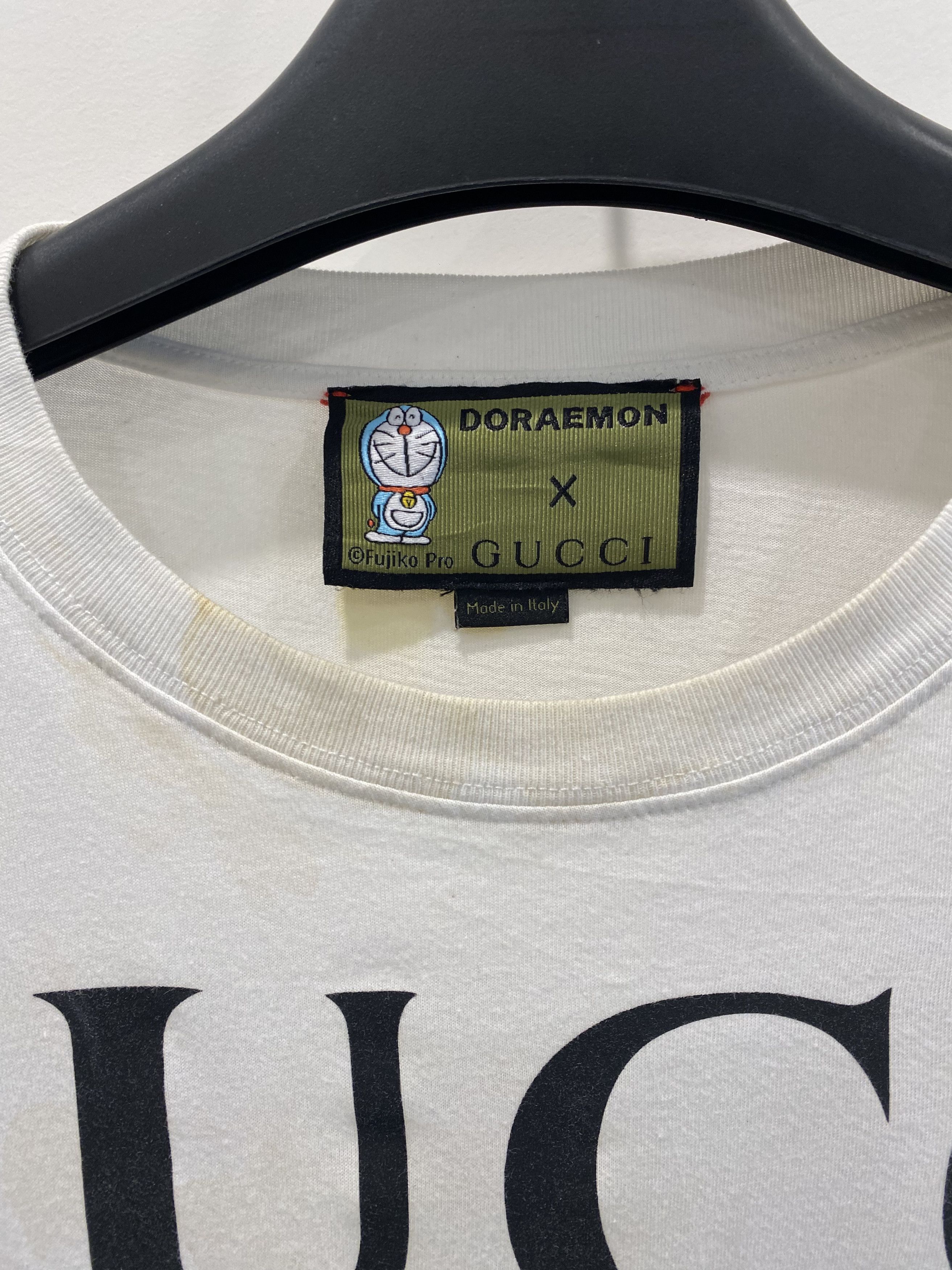 Gucci Gucci Doraemon Logo Print S Size US S / EU 44-46 / 1 - 6 Thumbnail