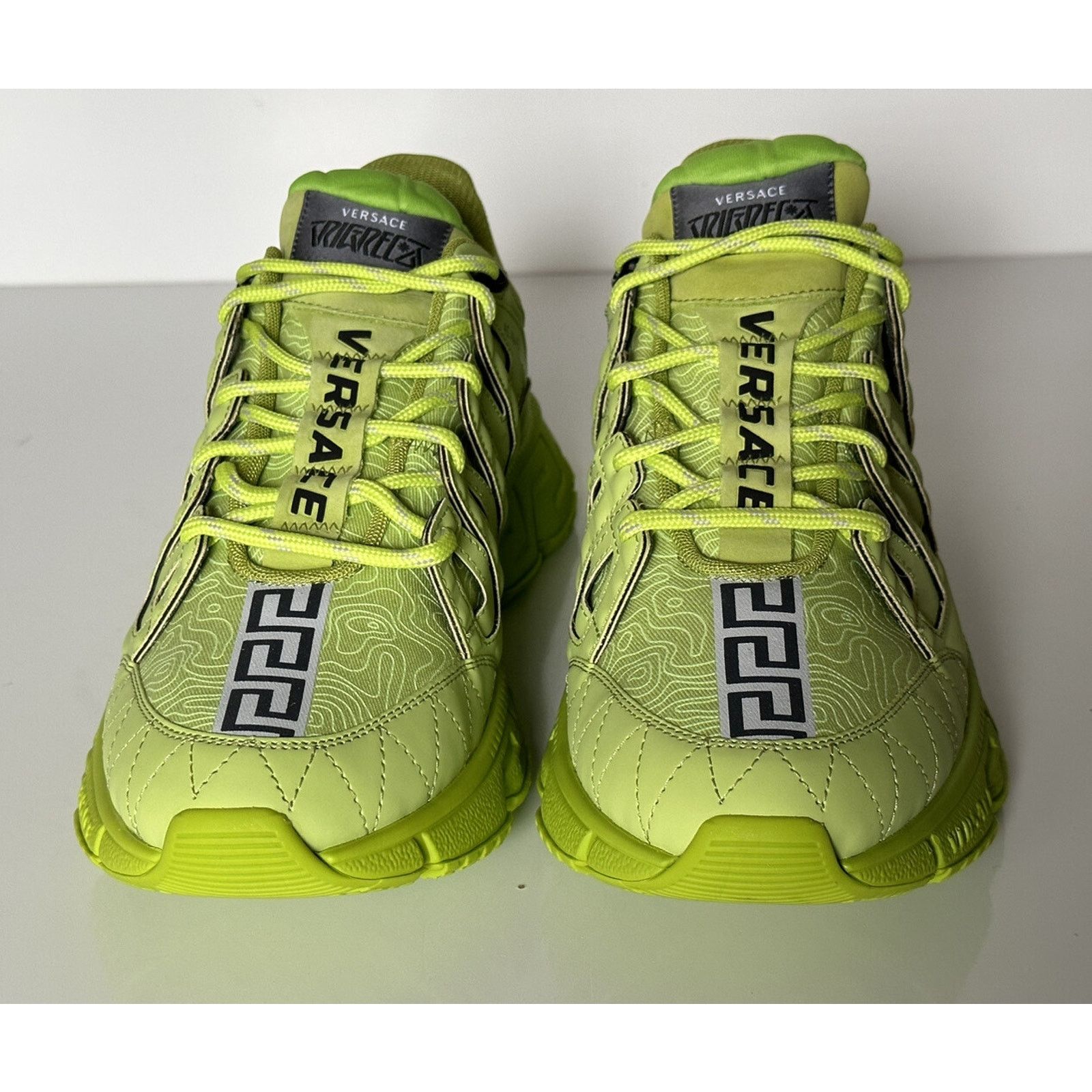 Versace Versace Trigreca Chain Reaction Sneakers 11 US DSU8094 Size US 11 / EU 44 - 8 Thumbnail