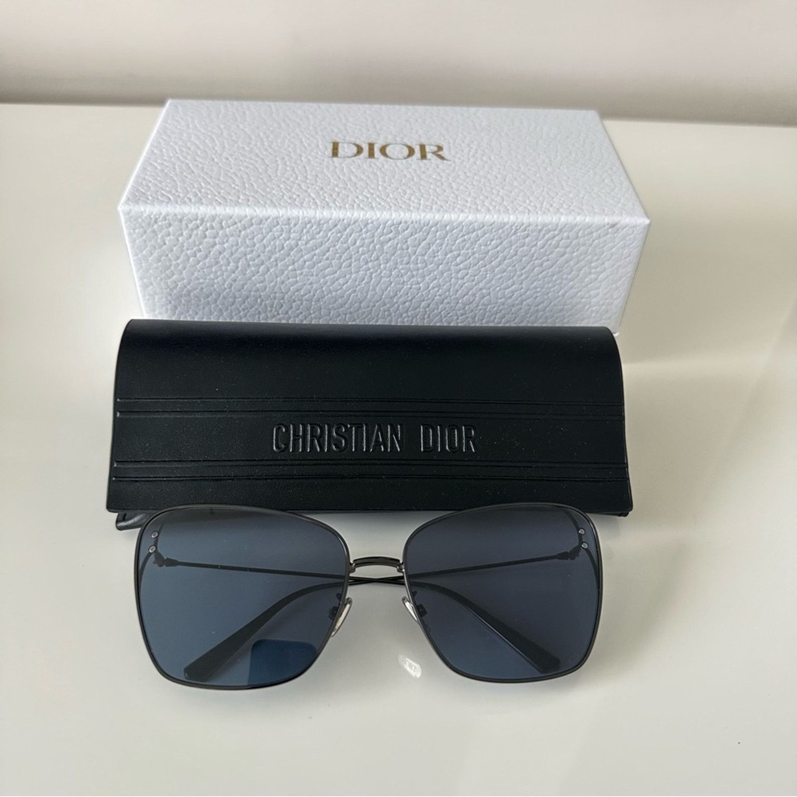 Dior NEW!!! Miss Dior B2U H4BO sunglasses Authentic Retail 610$ Size ONE SIZE - 12 Thumbnail