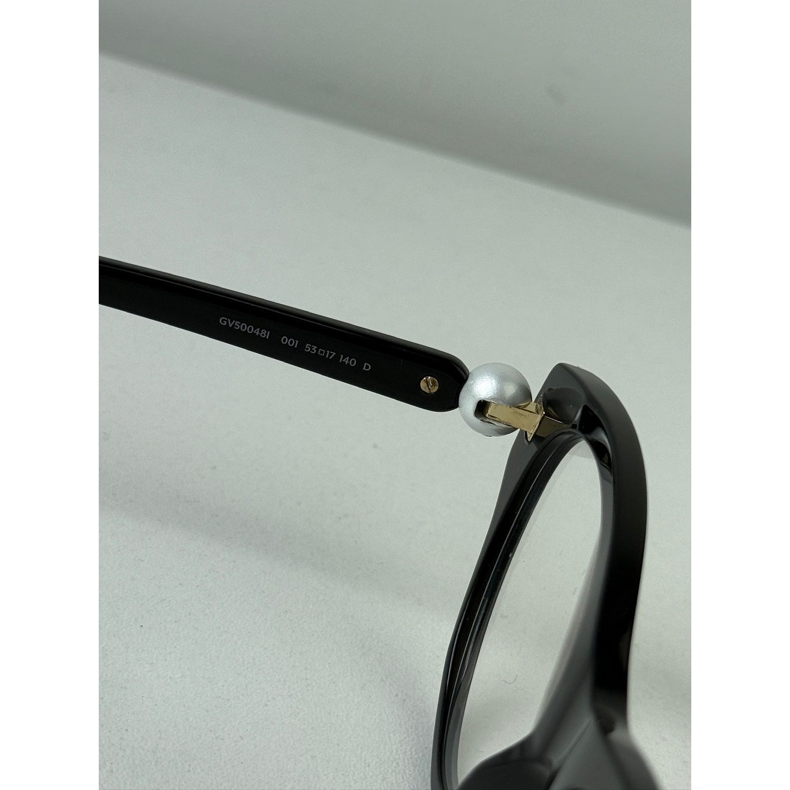 Givenchy NEW Givenchy GV50048I Cat Eye Pearl Black Crystal Frames Size ONE SIZE - 10 Thumbnail