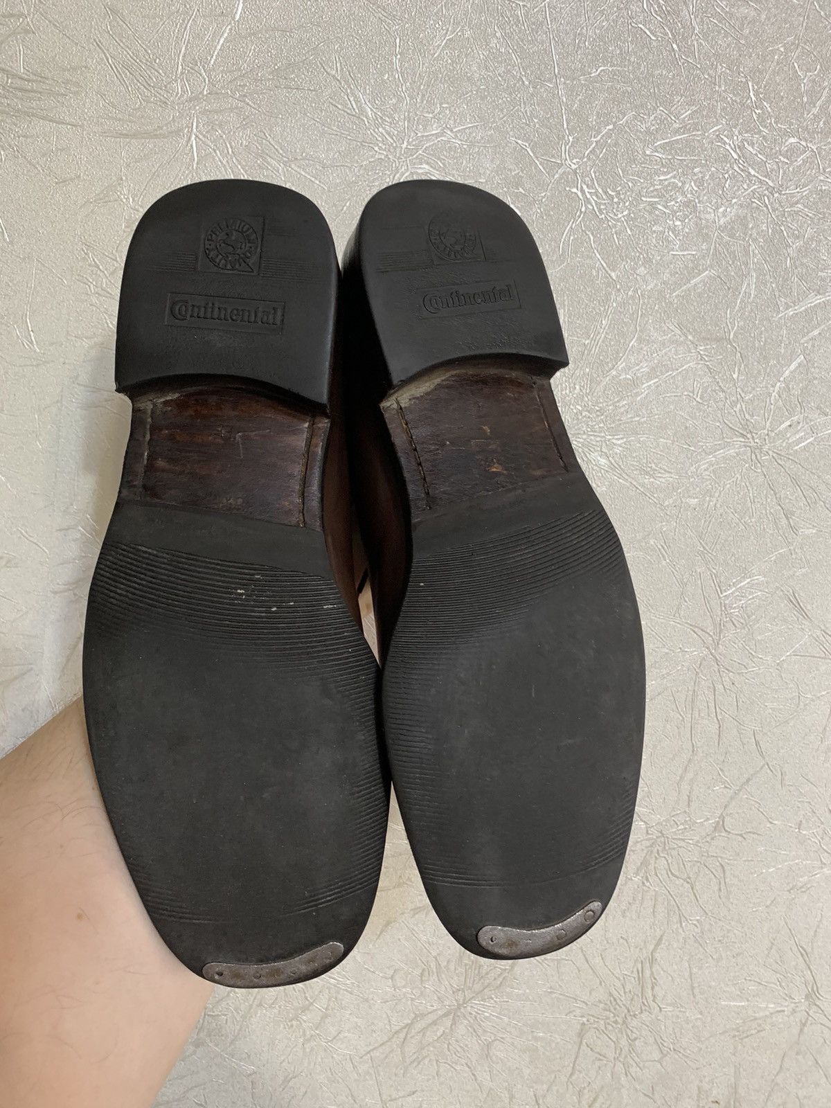 Salvatore Ferragamo × Vintage Salvatore Ferragamo Vintage Leather Brown Laces Ups Shoes Size US 9.5 / EU 42-43 - 8 Thumbnail