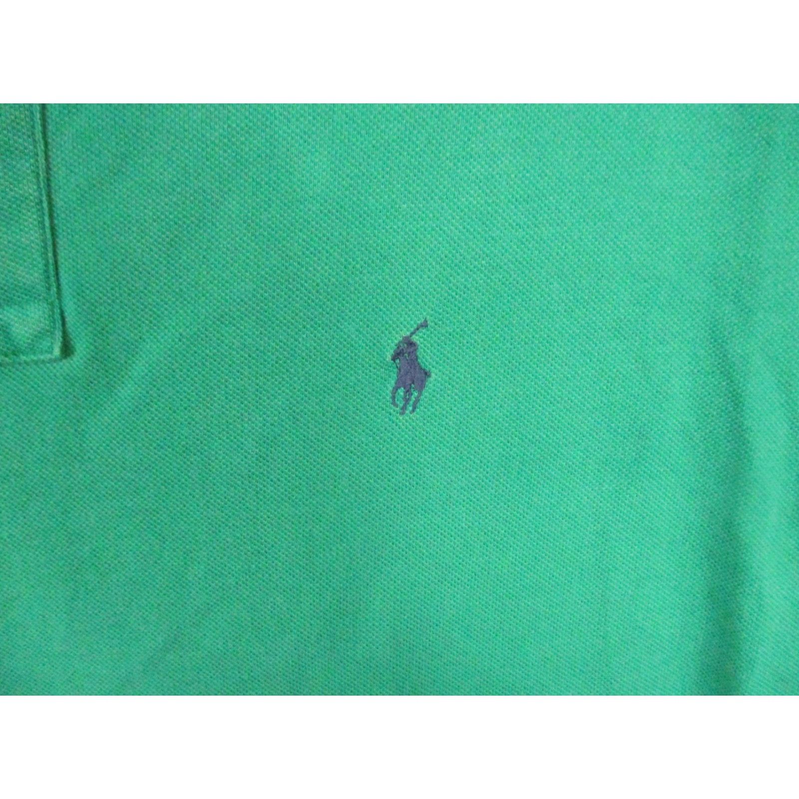 Polo Ralph Lauren Polo Ralph Lauren Shirt Green Large Mens Short Sleeve Polo Shirt Casual Polo Ralph Lauren Shirt Green Large Mens Short Sleeve Size US L / EU 52-54 / 3 - 2 Thumbnail