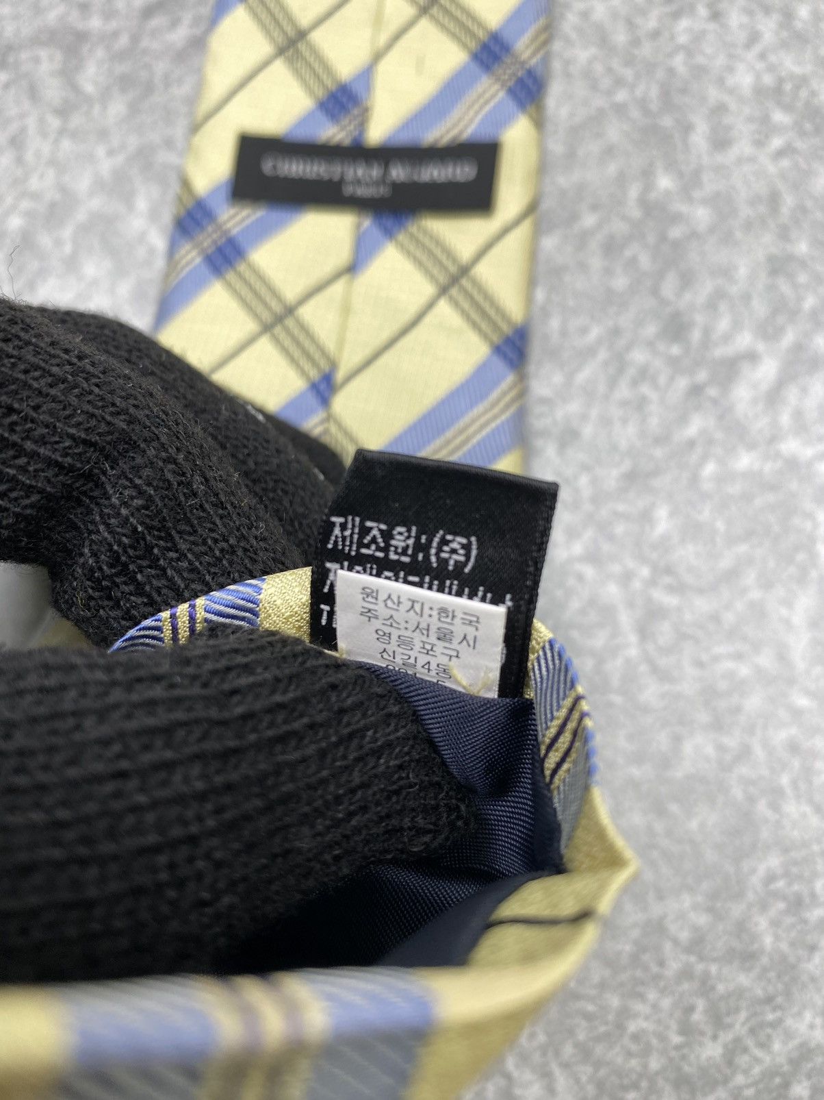Other CHRISTIAN AUJARD SilkTie T10 Size ONE SIZE - 3 Thumbnail