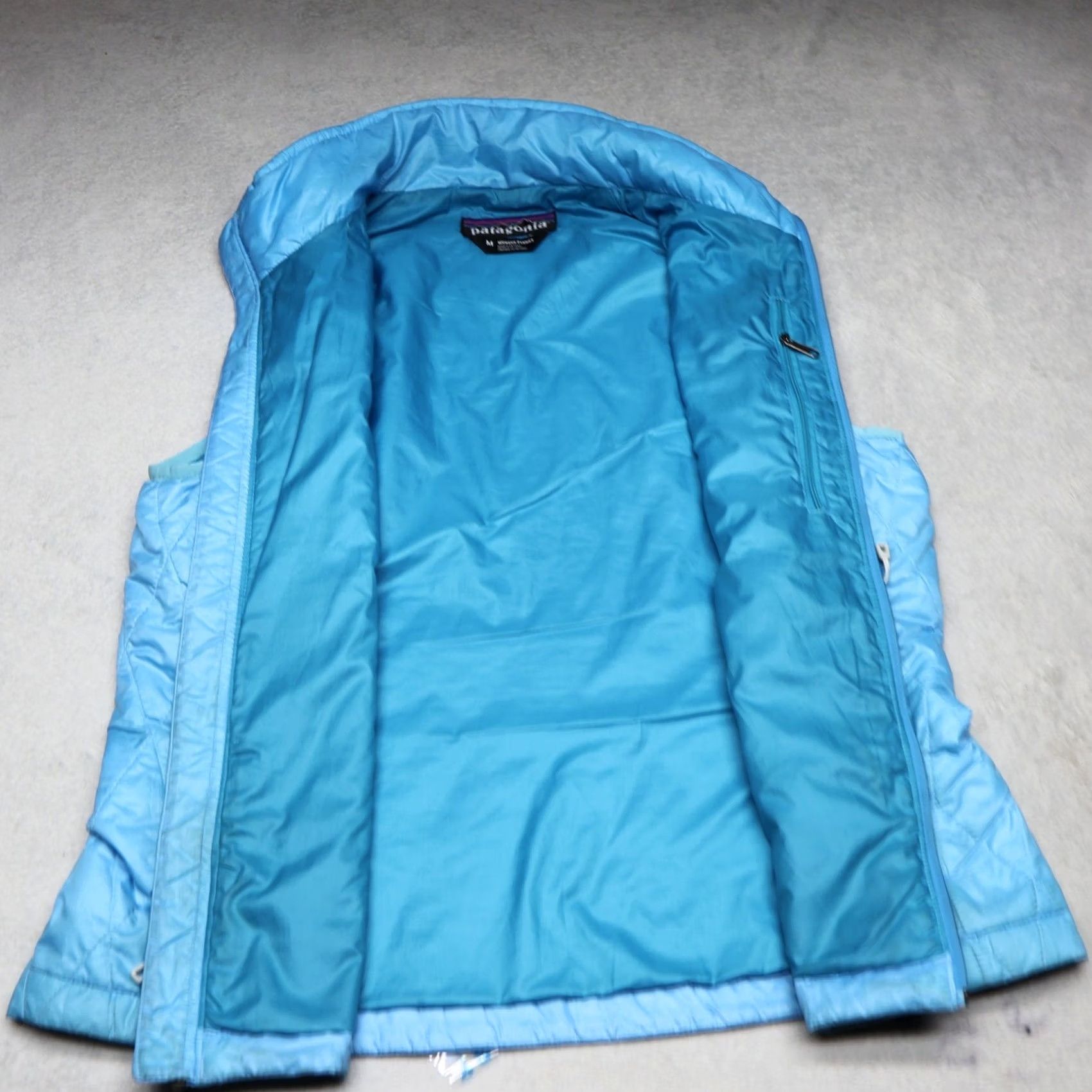 Patagonia Patagonia Vest Women Medium Blue Nano Puff Quilted Zip Full Zip Lightweight Insulated Nylon Lining Sleeveless All Seasons Casual Travel Size M / US 6-8 / IT 42-44 - 5 Thumbnail