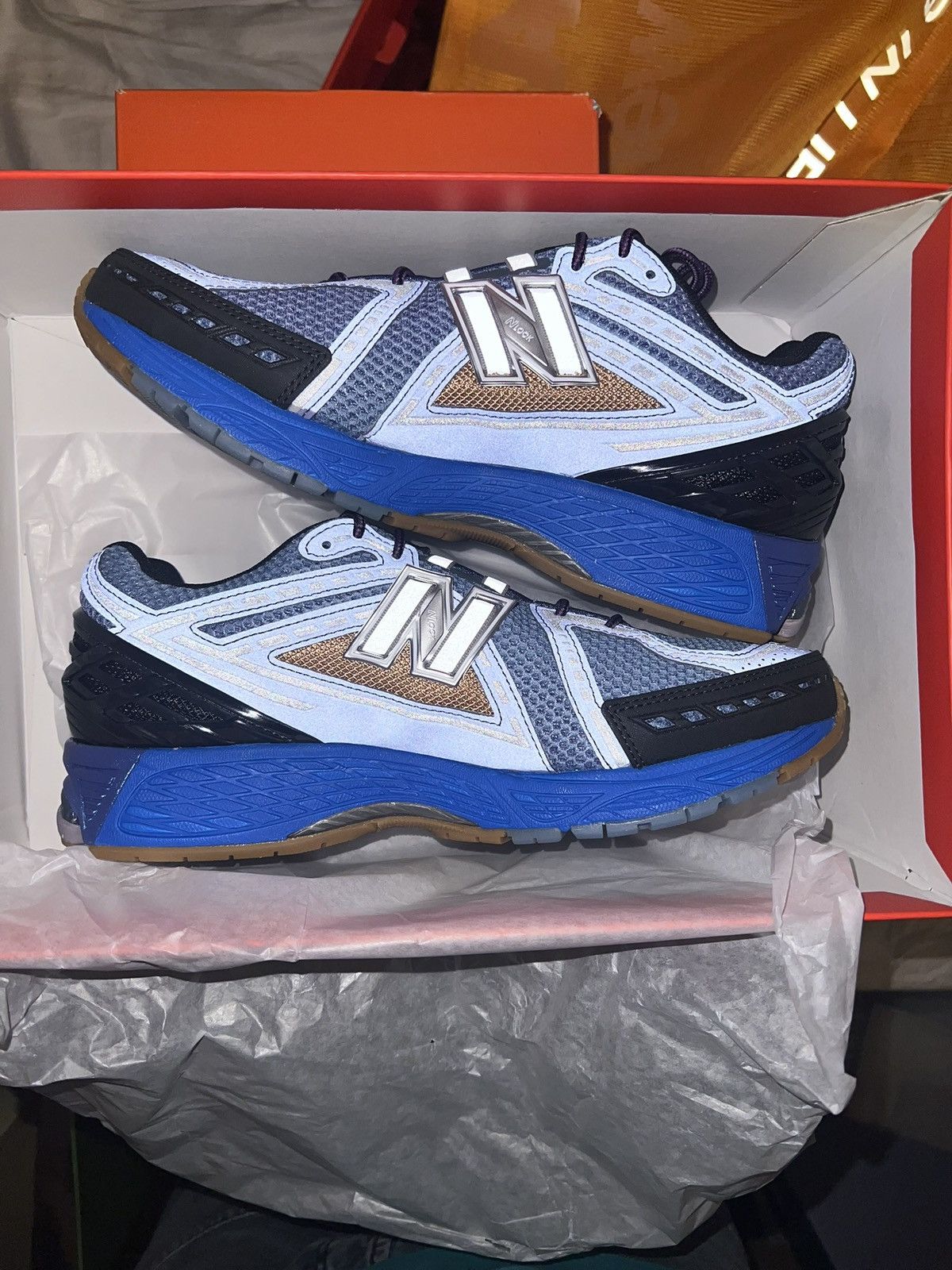 Action Bronson × New Balance Action Brownson New Balance 1906 Medusa Blue Size US 8.5 / EU 41-42 - 2 Thumbnail