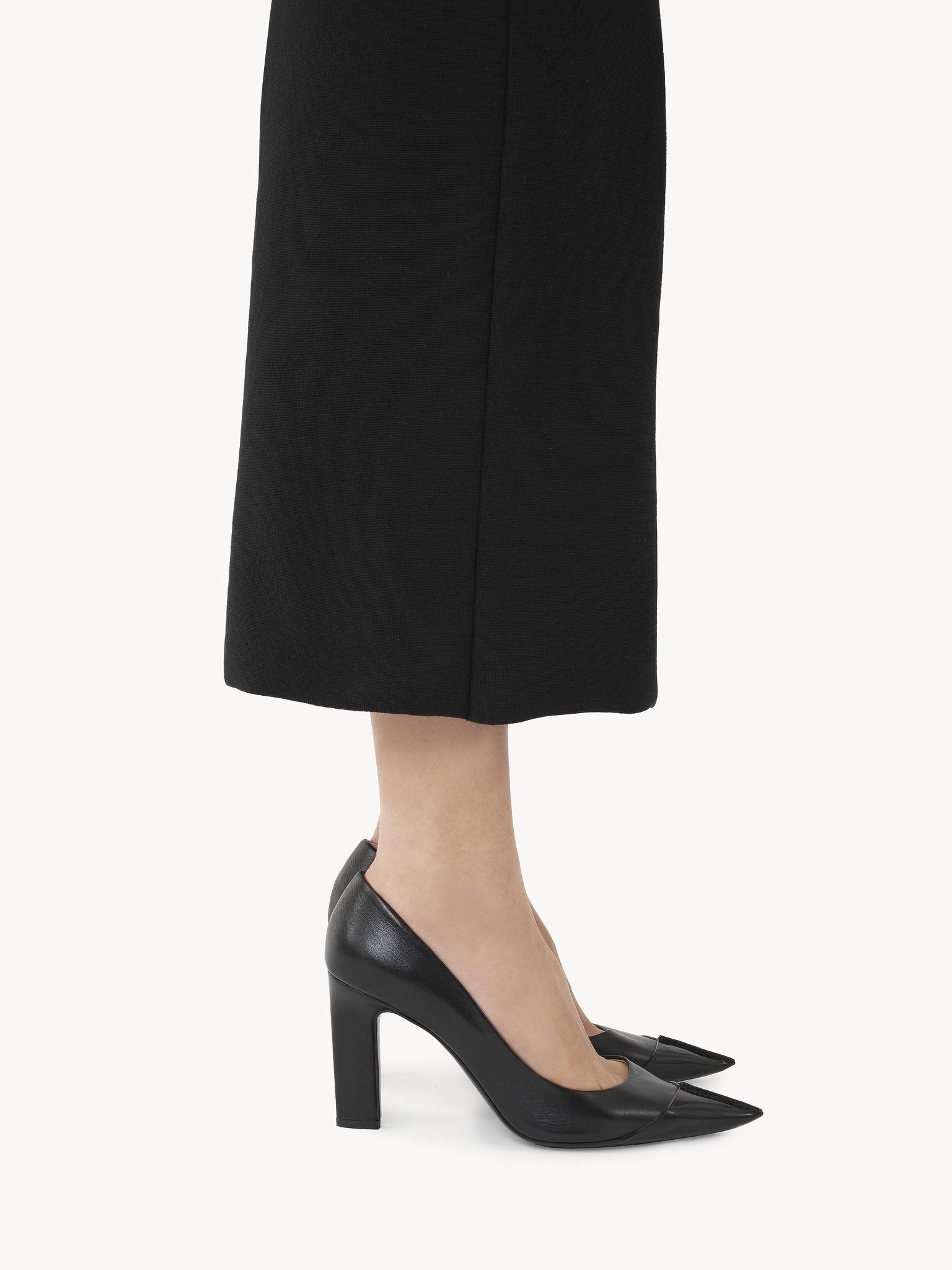 Chloe o1loc1c0425 CHC24 Jane Pumps in Black Size US 9 / IT 39 - 2 Thumbnail
