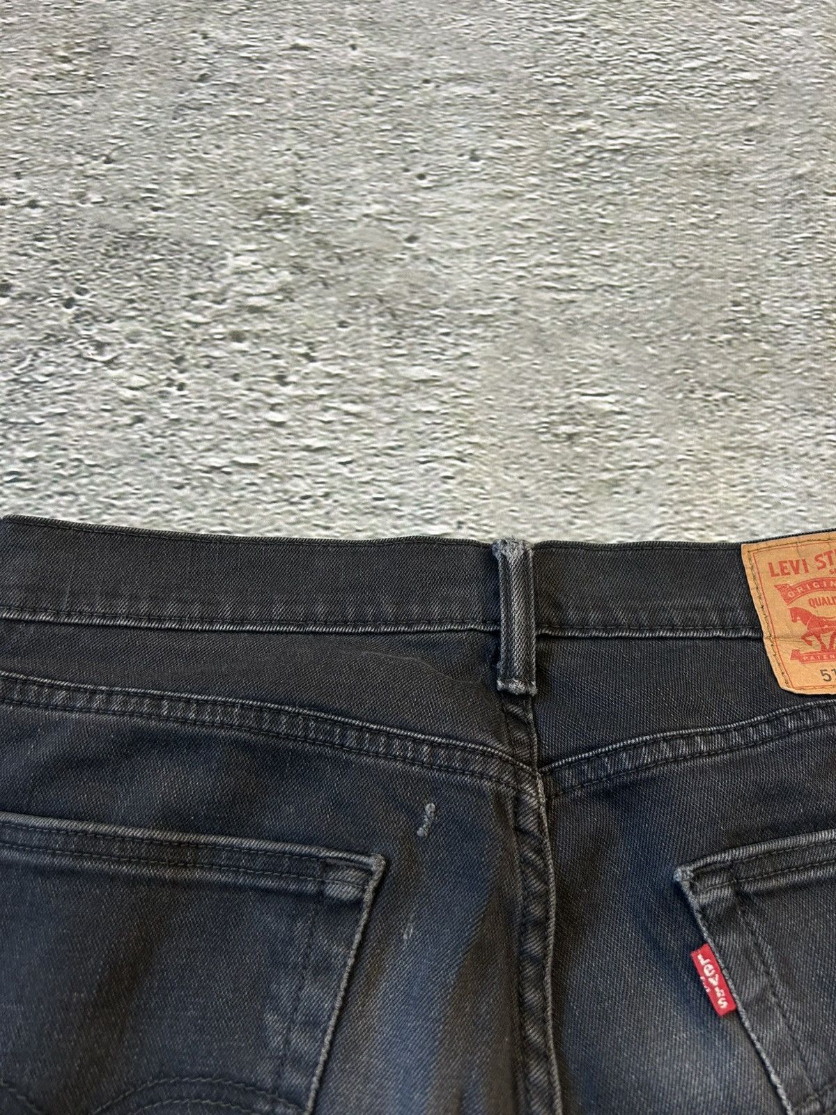 Levi's × Vintage Levi’s 514 vintage black jeans denim pants Size US 32 / EU 48 - 3 Thumbnail