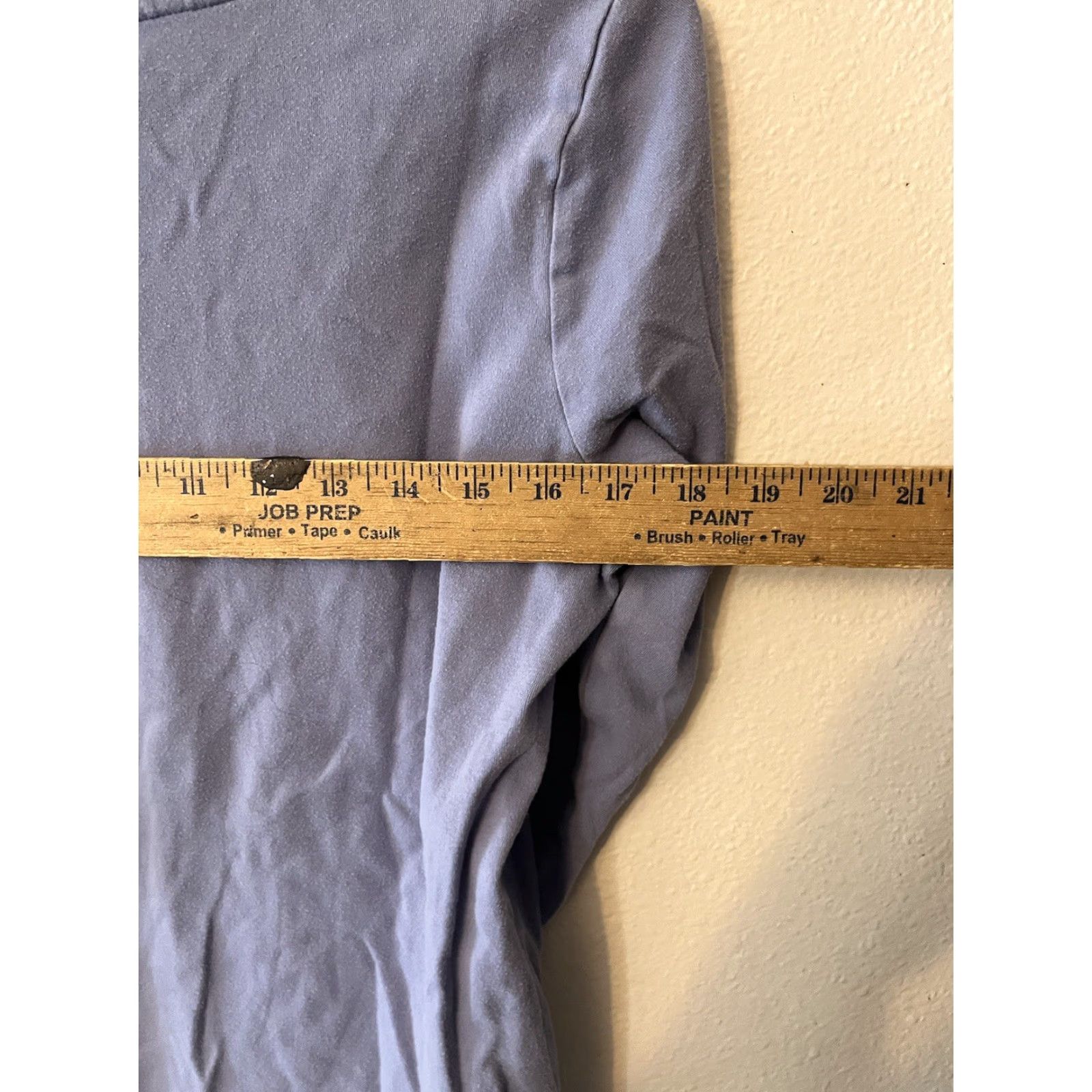 Orvis Orvis Shirt Women's S Pima Cotton V Neck 3/4 Sleeve Blue Pullover Casual Top Size S / US 4 / IT 40 - 5 Thumbnail