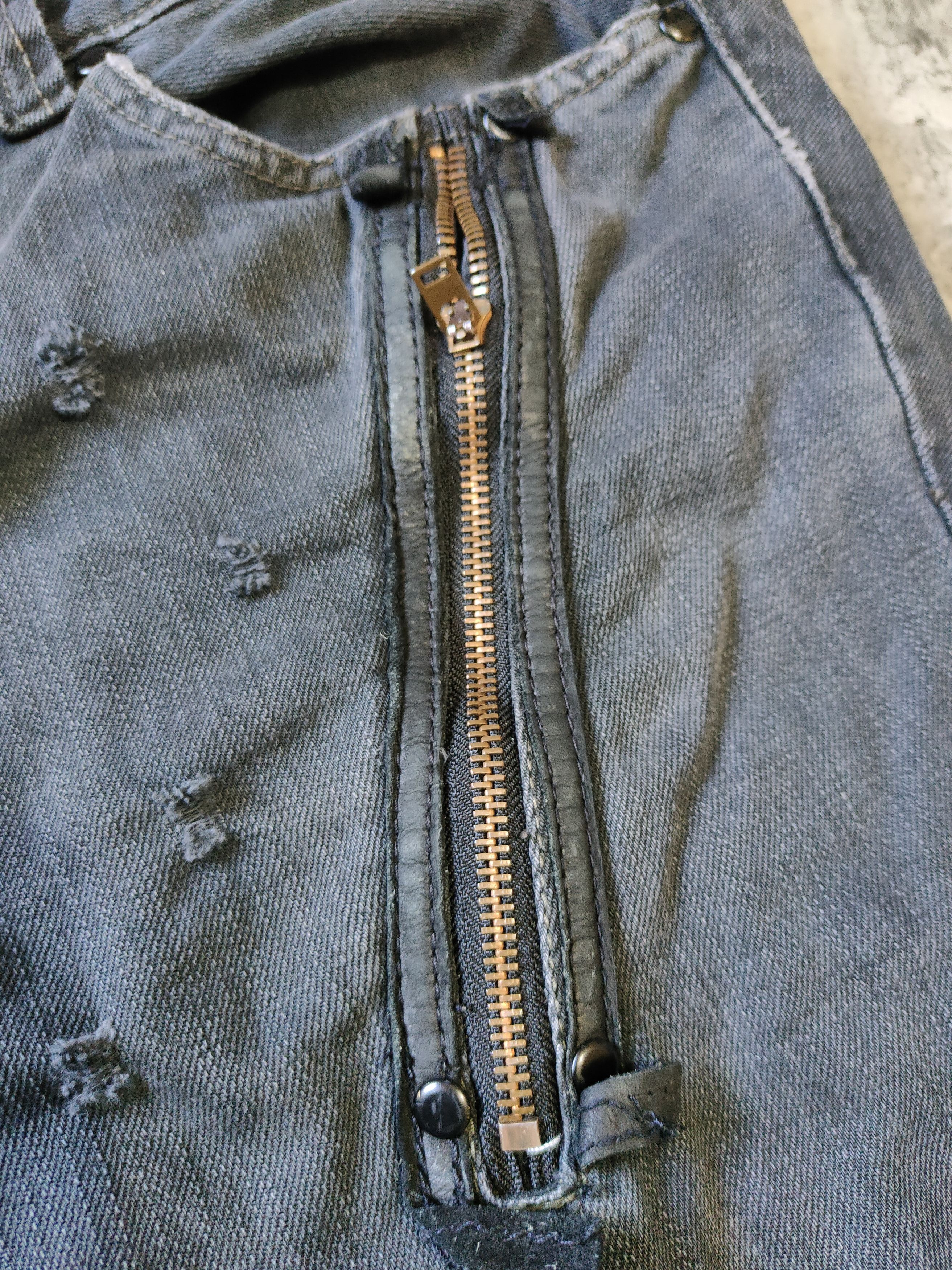 Hysteric Glamour Paper Double Weist Multipocket jeans Size US 31 - 10 Thumbnail