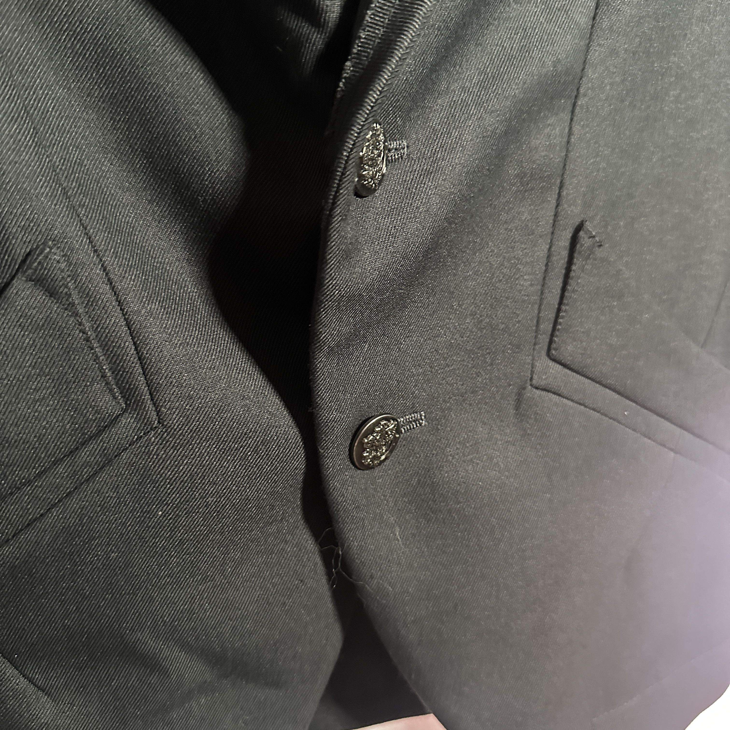 PPFM PPFM PIRATE RAW HEM BLAZER JAPANESE DESIGNER Size US S / EU 44-46 / 1 - 3 Thumbnail