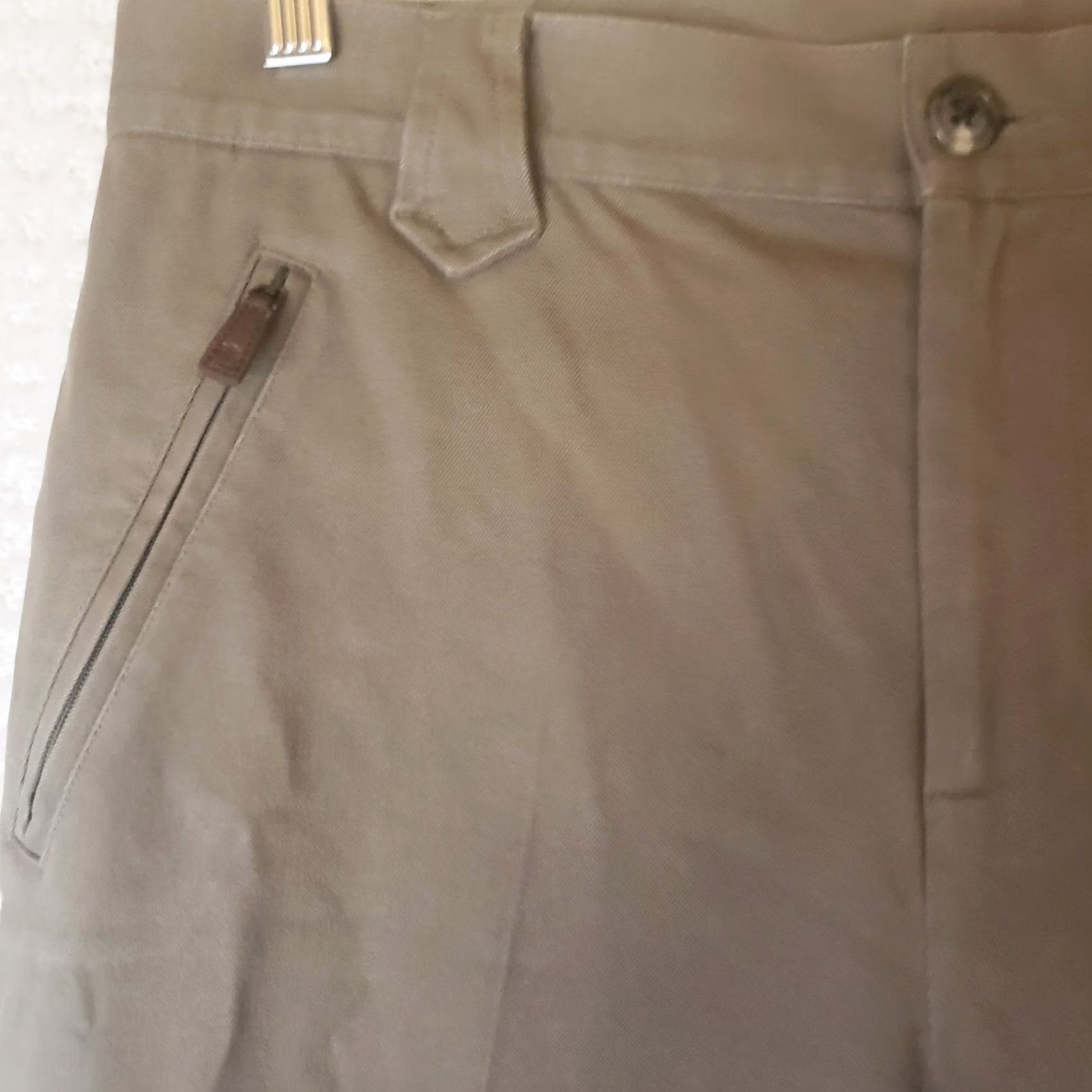 Ralph Lauren Ralph Lauren Pants Chino Riding Pants Brown 31x31 Regular Size 6 Heavyweight Cotton Spandex Pockets Western Belt Loops Size 28" / US 6 / IT 42 - 5 Thumbnail