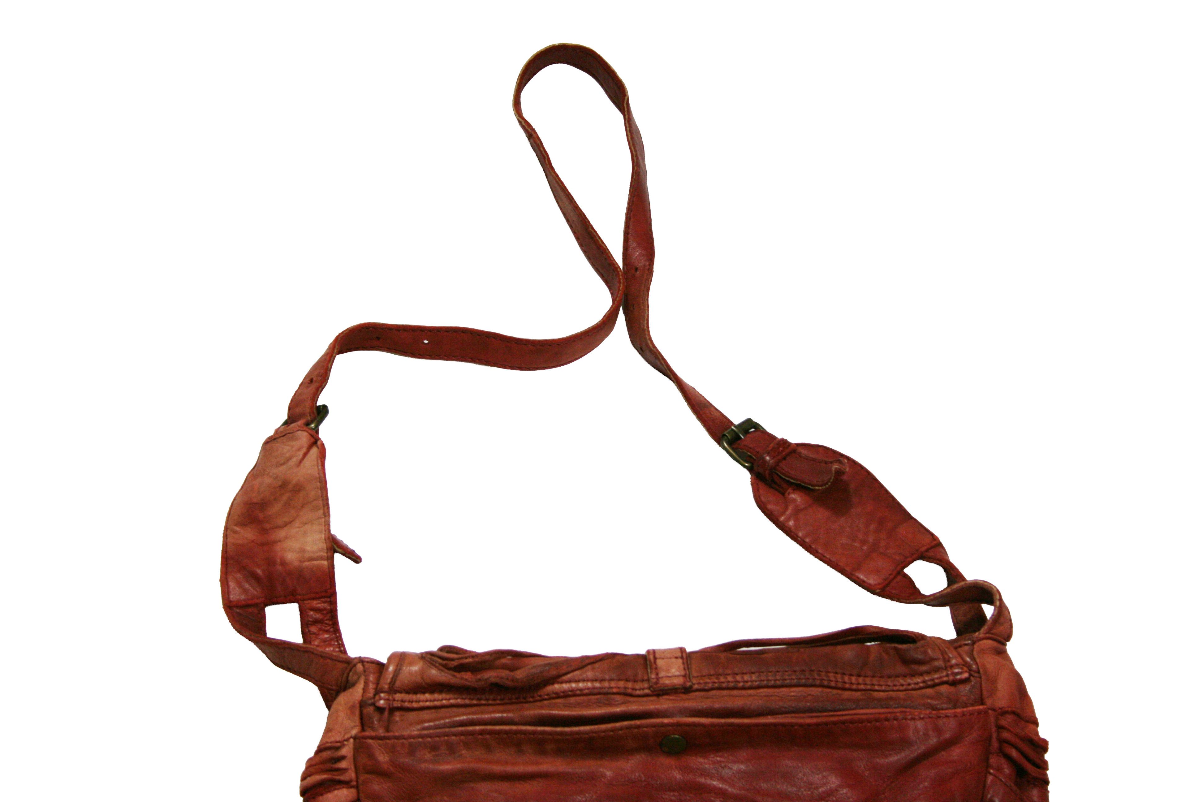 ba&sh Avant Garde Laser Cut Leather Crossbody Bag Size ONE SIZE - 12 Thumbnail