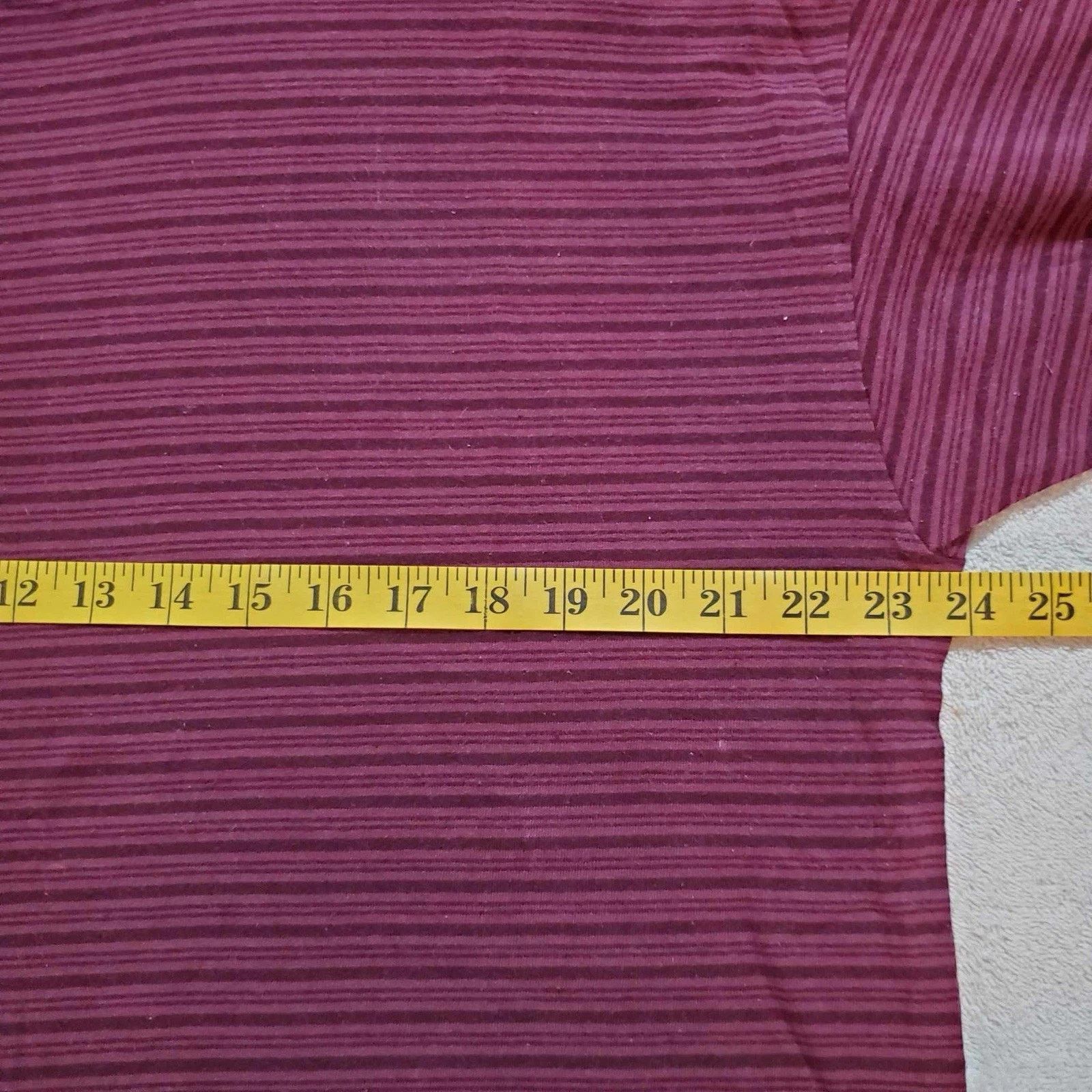 TAAKK Vintage Teak Sport T Shirt Single Stitch Made In USA Striped Size US XL / EU 56 / 4 - 5 Thumbnail