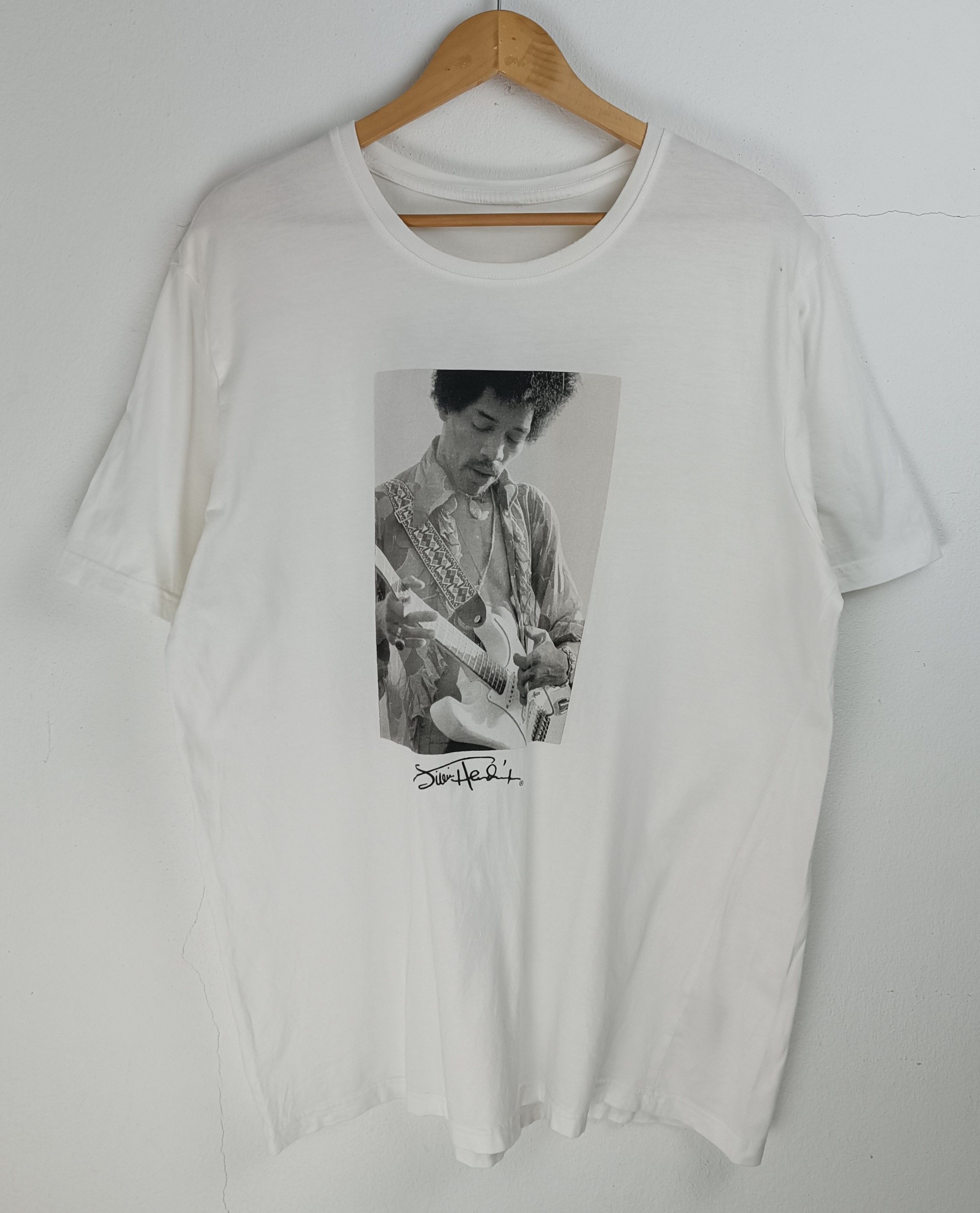 Vintage VINTAGE JIMI HENDRIX "ARE YOU EXPERIENCED" TEE Size US XL / EU 56 / 4 - 3 Thumbnail