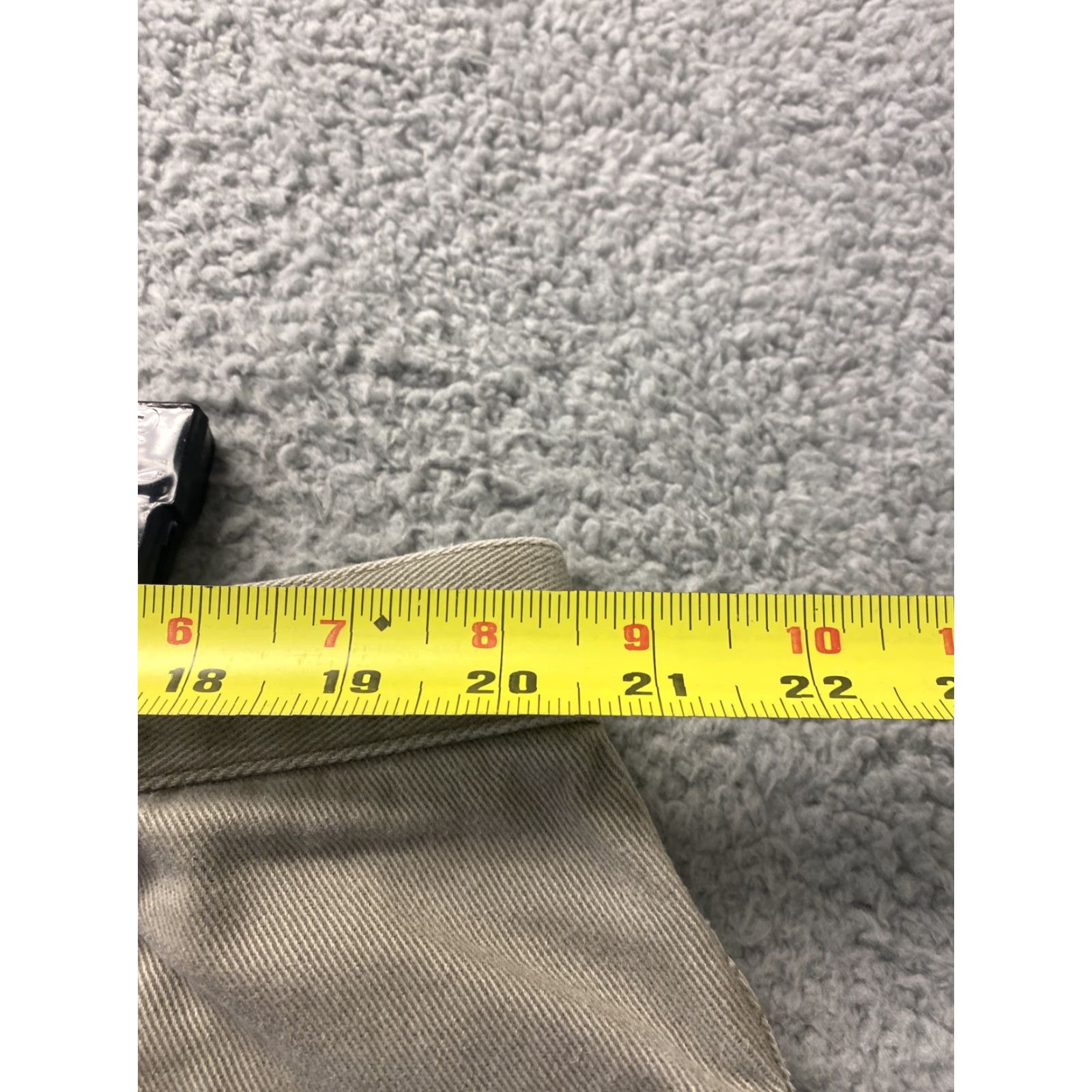 Ralph Lauren Ralph Lauren Jeans Women's 22W Tan Cotton Straight Casual Pants with Pockets Size 40" / US 18 - 5 Thumbnail