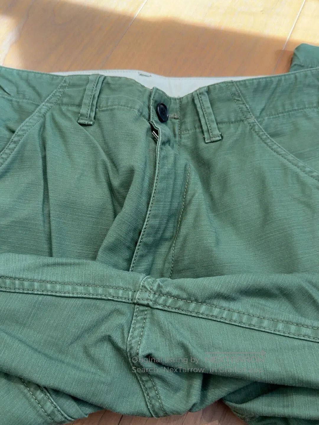Liberaiders LIBERAIDERS 6POCKET ARMY PANTS. Size US 32 / EU 48 - 5 Thumbnail