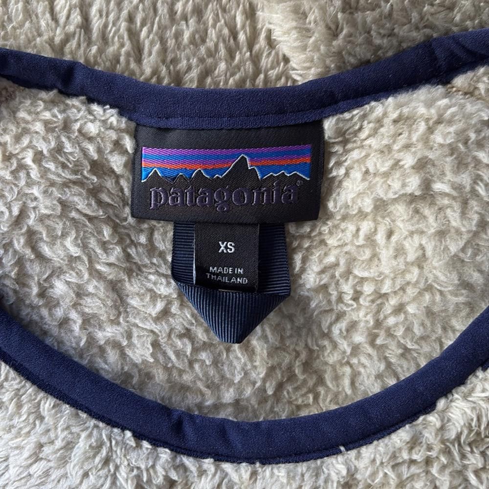 Patagonia Patagonia Los Gatos Teddy High Pile Fleece Sweater Size US XS / EU 42 / 0 - 8 Thumbnail