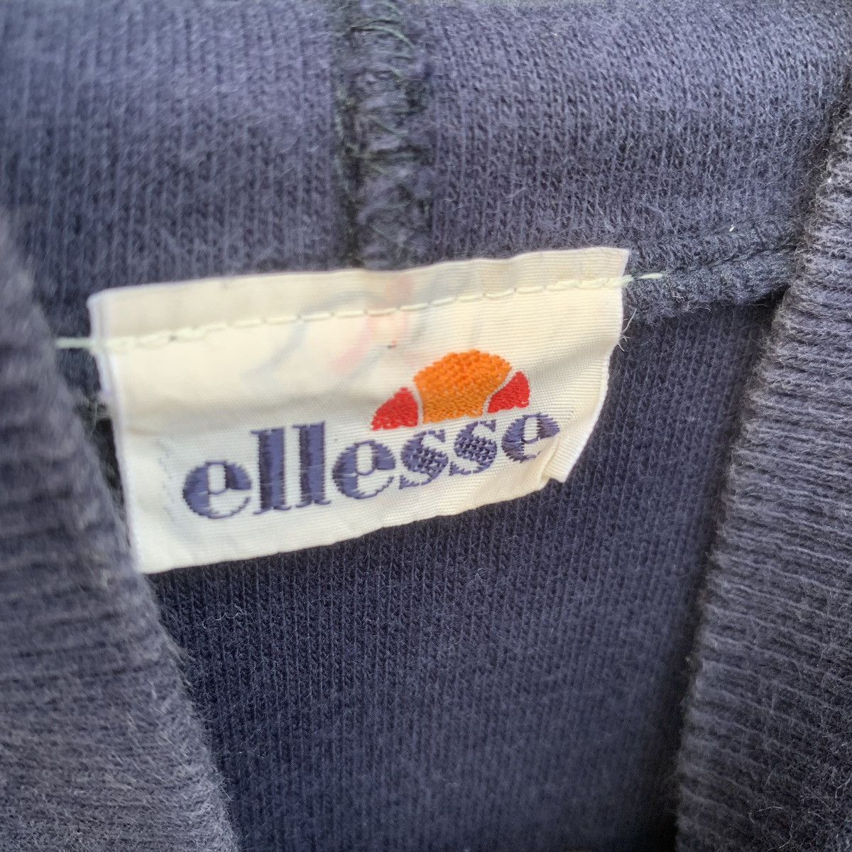 Ellesse × Vintage Vintage Ellesse Sweatshirt Size US L / EU 52-54 / 3 - 3 Thumbnail