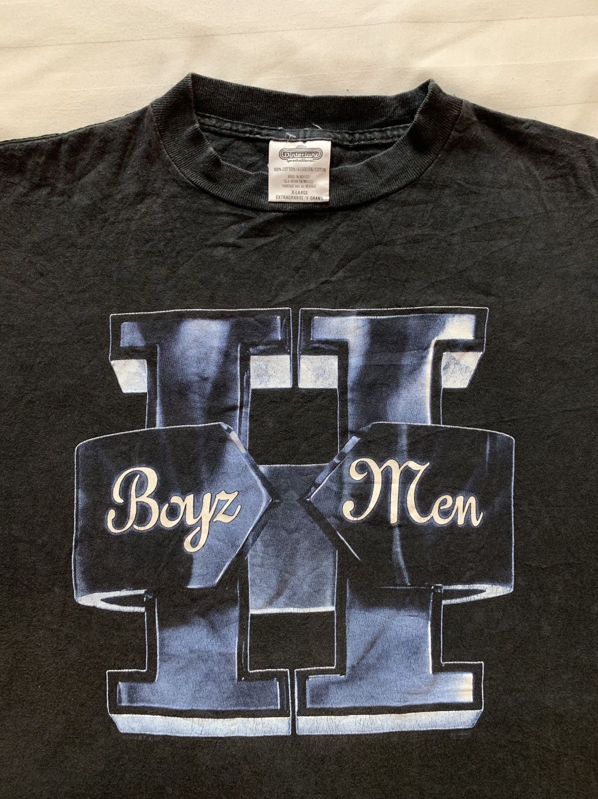 Band Tees Vintage 90s Boyz II Men tshirt Size US XL / EU 56 / 4 - 3 Thumbnail