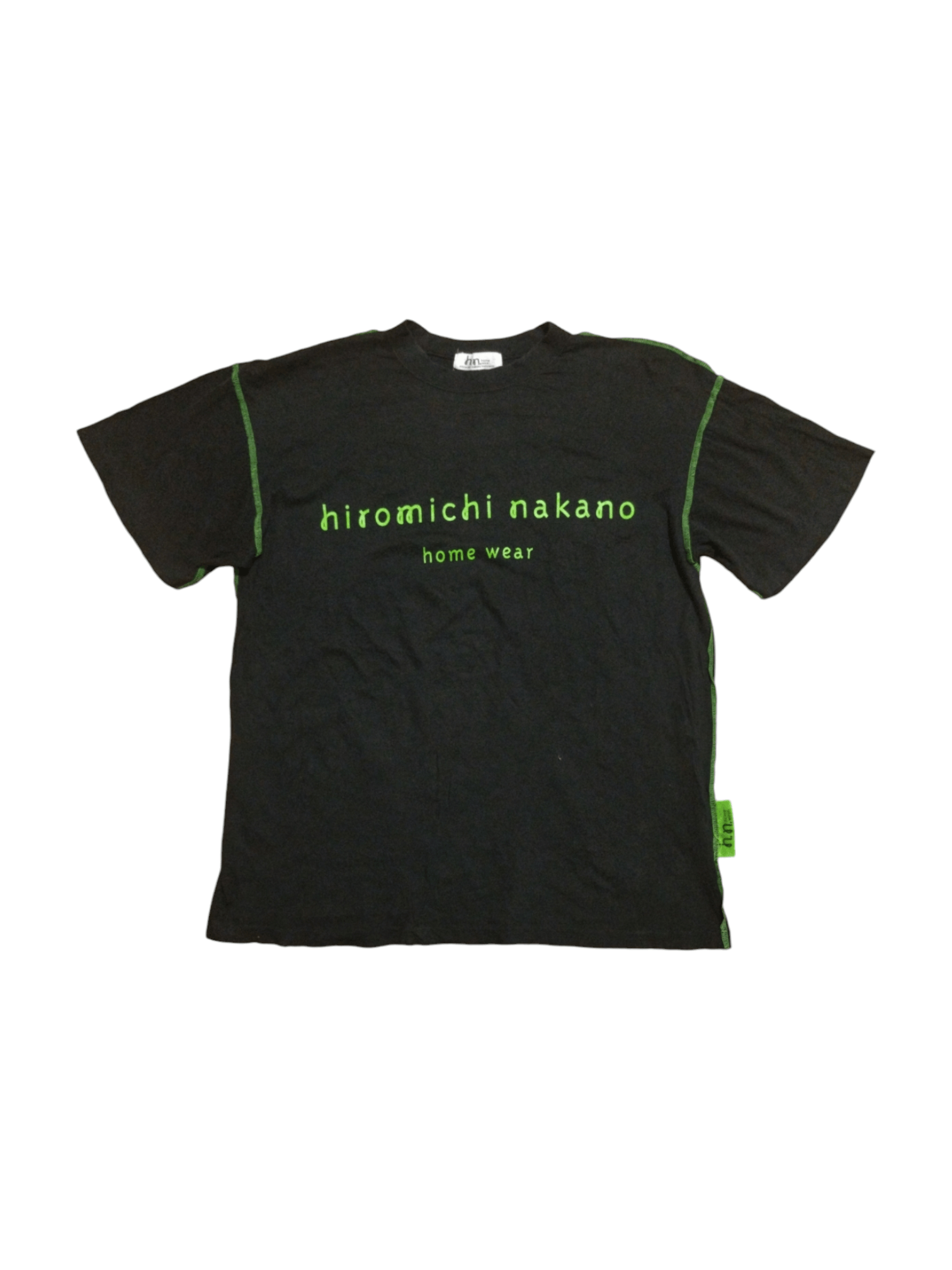 Japanese Brand Hiromichi Nakano Japanese Designer T Shirt Size US L / EU 52-54 / 3 - 1 Thumbnail