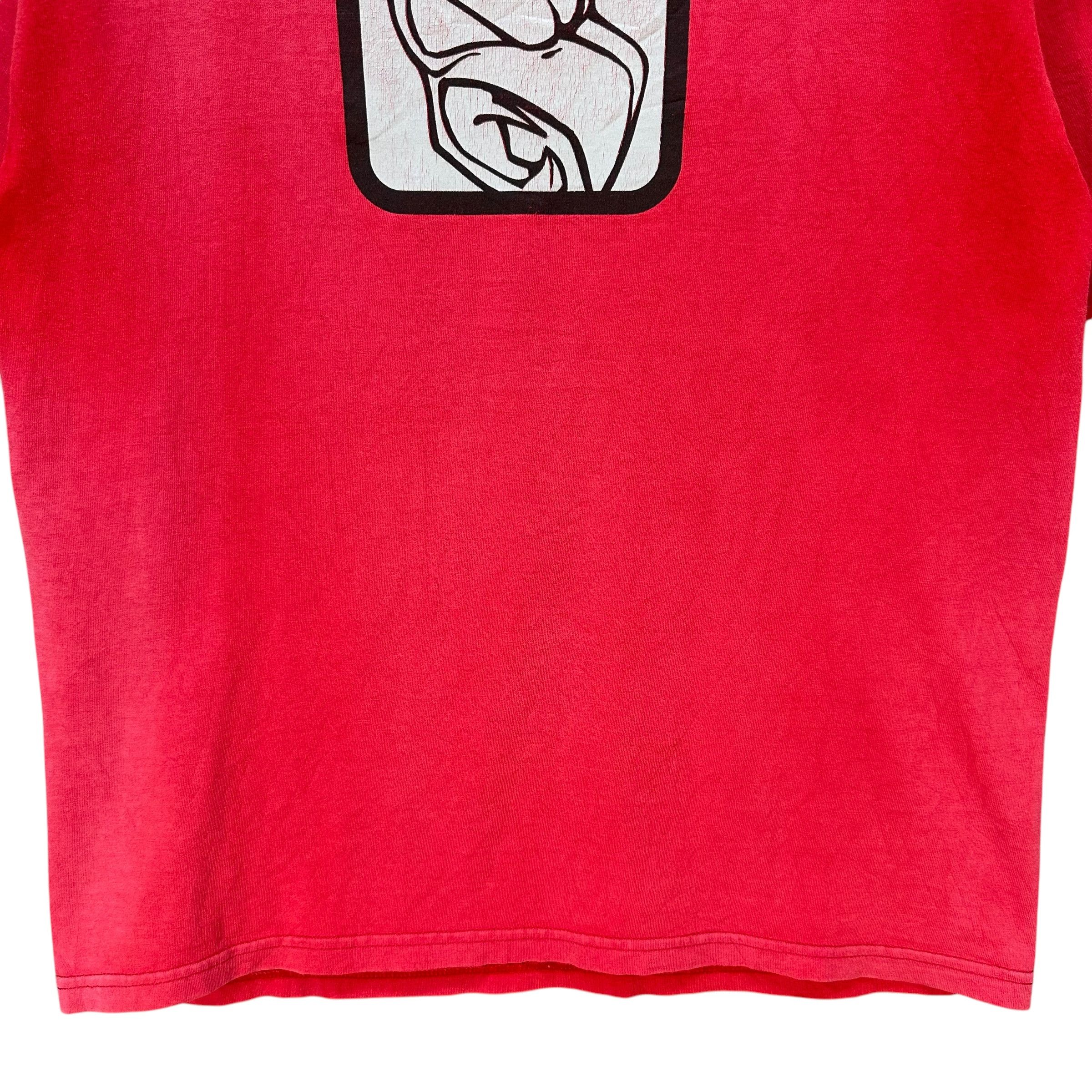Hawk Vintage HAWK Printed Big Logo Tees #A80-1928 Size US M / EU 48-50 / 2 - 4 Thumbnail