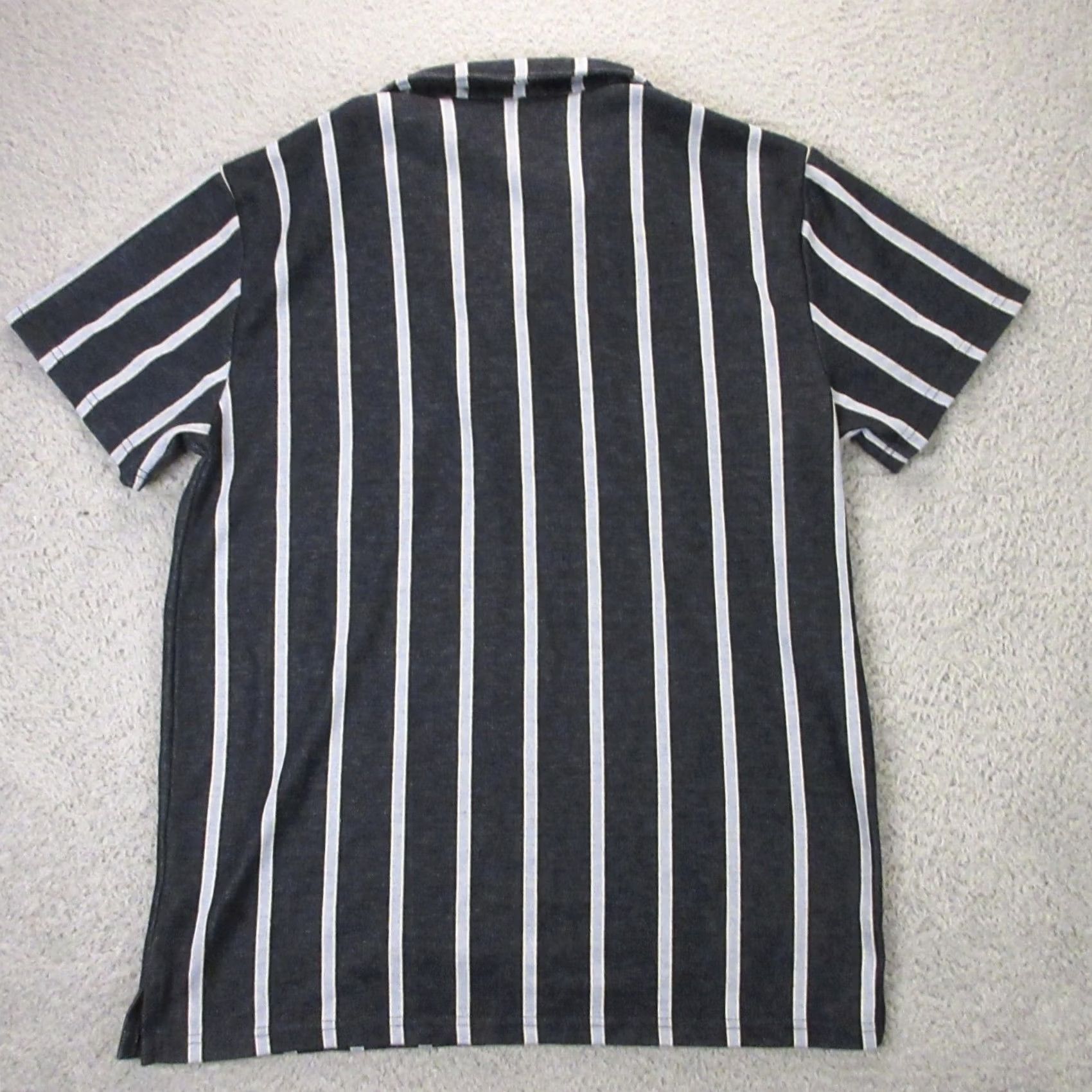 Urban Outfitters Urban Outfitters Polo Shirt M Knit Polo Shirt Multicolor Striped Casual, Preppy, Classic, Sports Mens Polo Shirt Size M Size US M / EU 48-50 / 2 - 6 Thumbnail