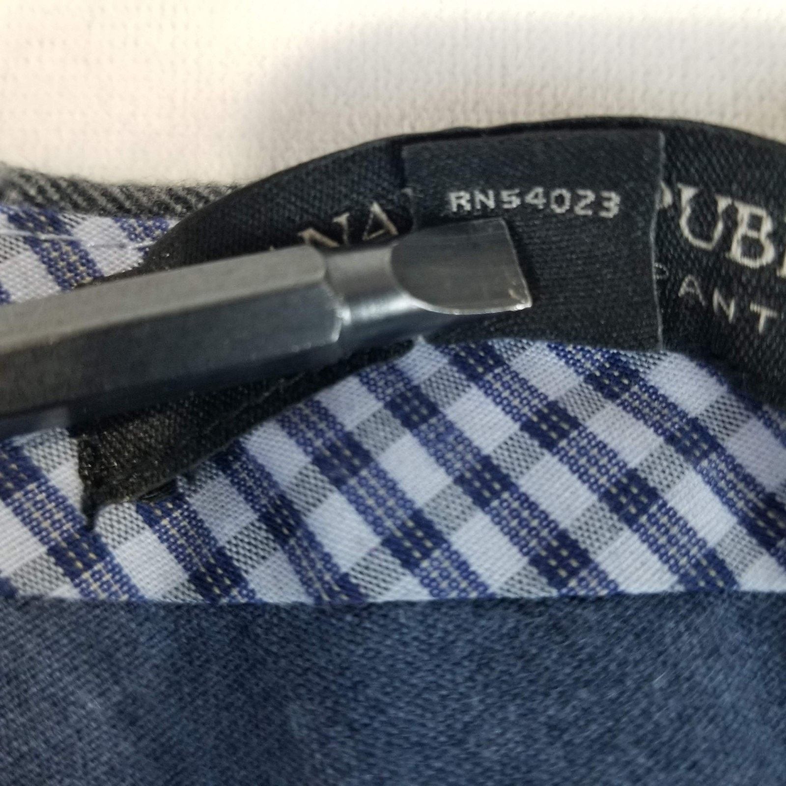 Banana Republic Banana Republic Kentfield Pants Mens 33x30 Herringbone Chino Size US 33 - 8 Thumbnail