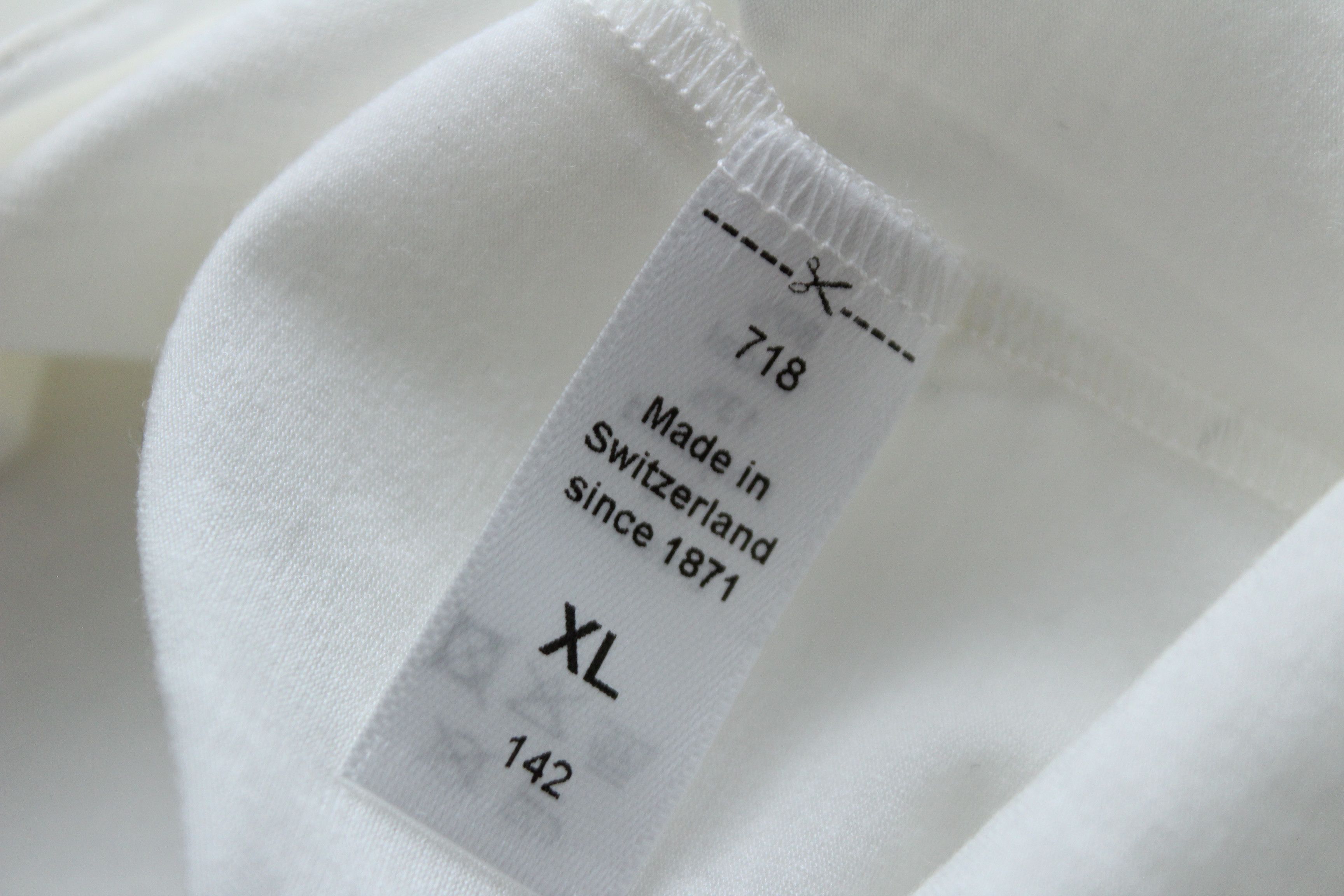 Hypebeast Zimmerli Spaghetti Top Wms Size XL Made In Switzerland Size XL / US 12-14 / IT 48-50 - 11 Thumbnail