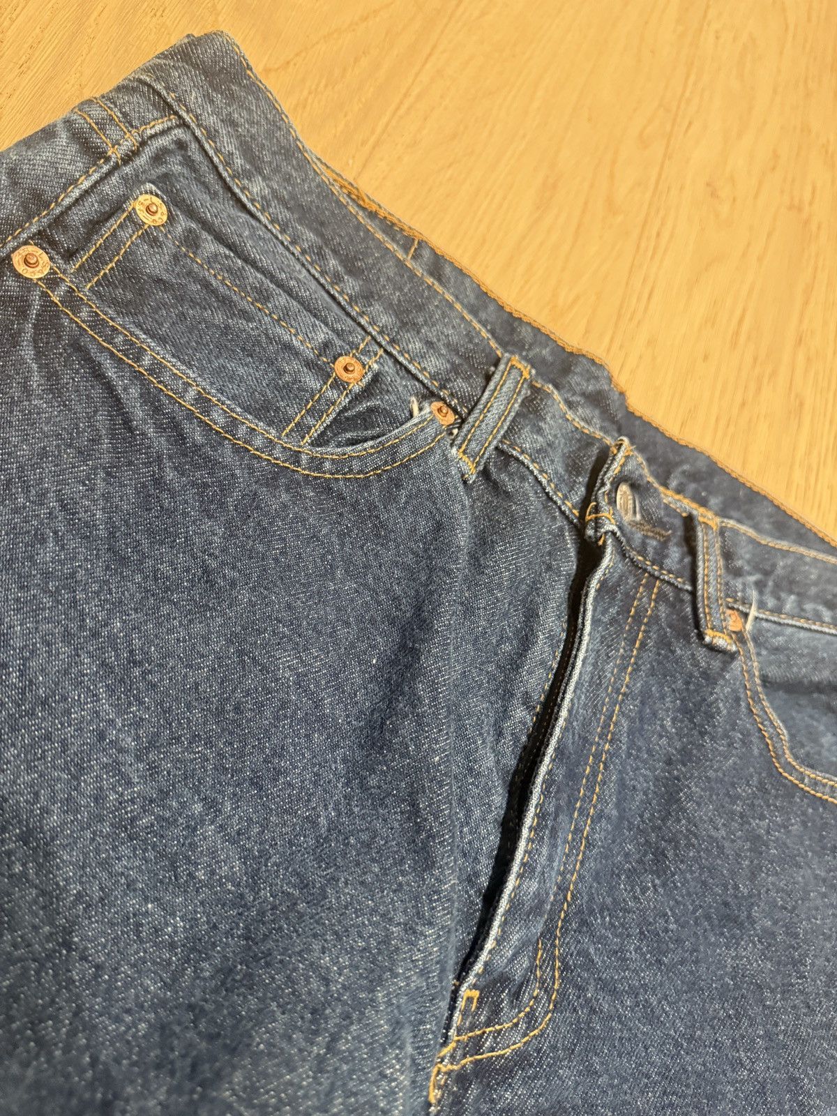 Levi's Levi’s 505 Blue Jeans Size US 32 / EU 48 - 2 Thumbnail