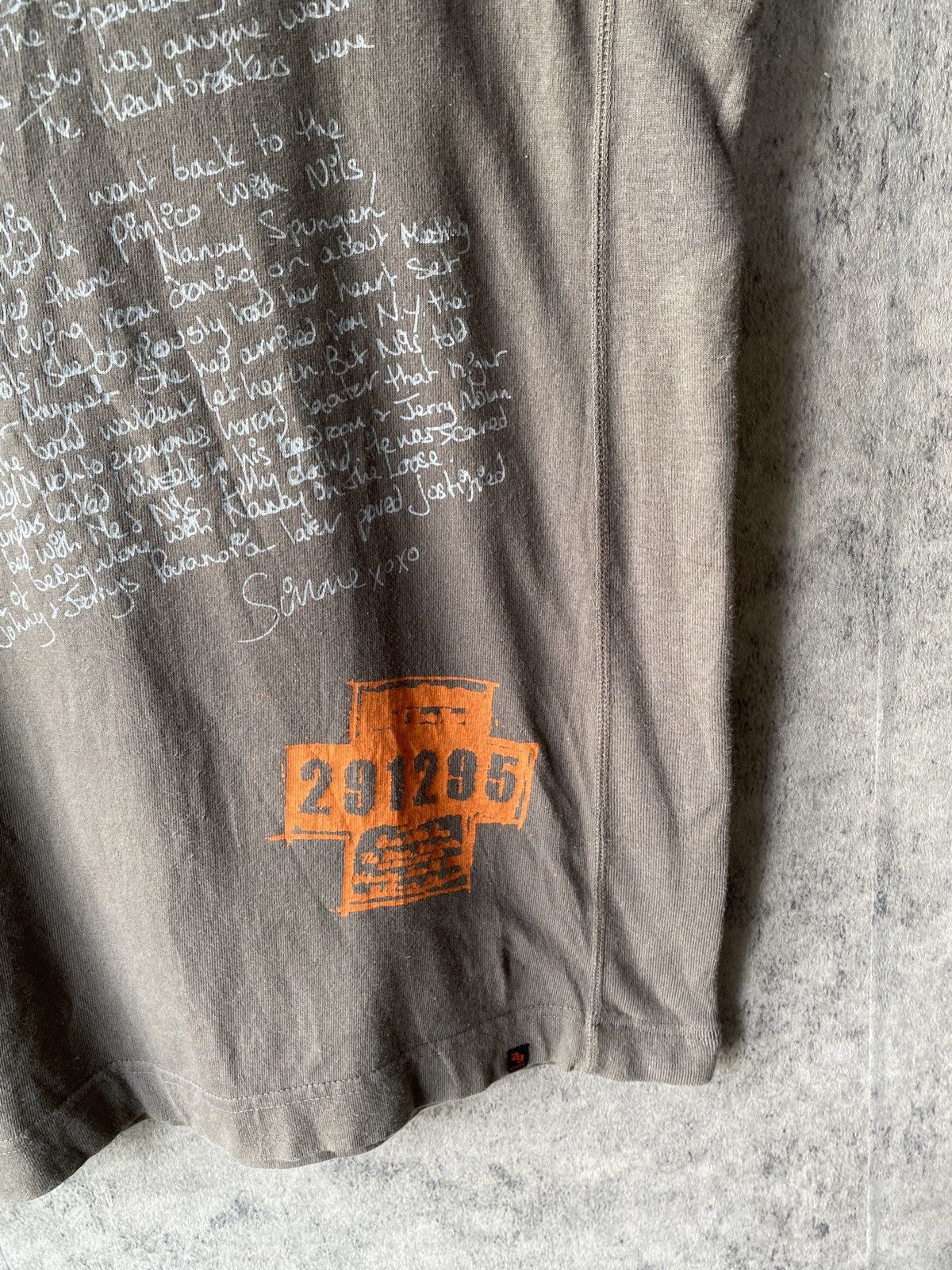 291295=Homme 295291=Homme Japan Poem Design Sleeveless Shirt Size US M / EU 48-50 / 2 - 6 Thumbnail