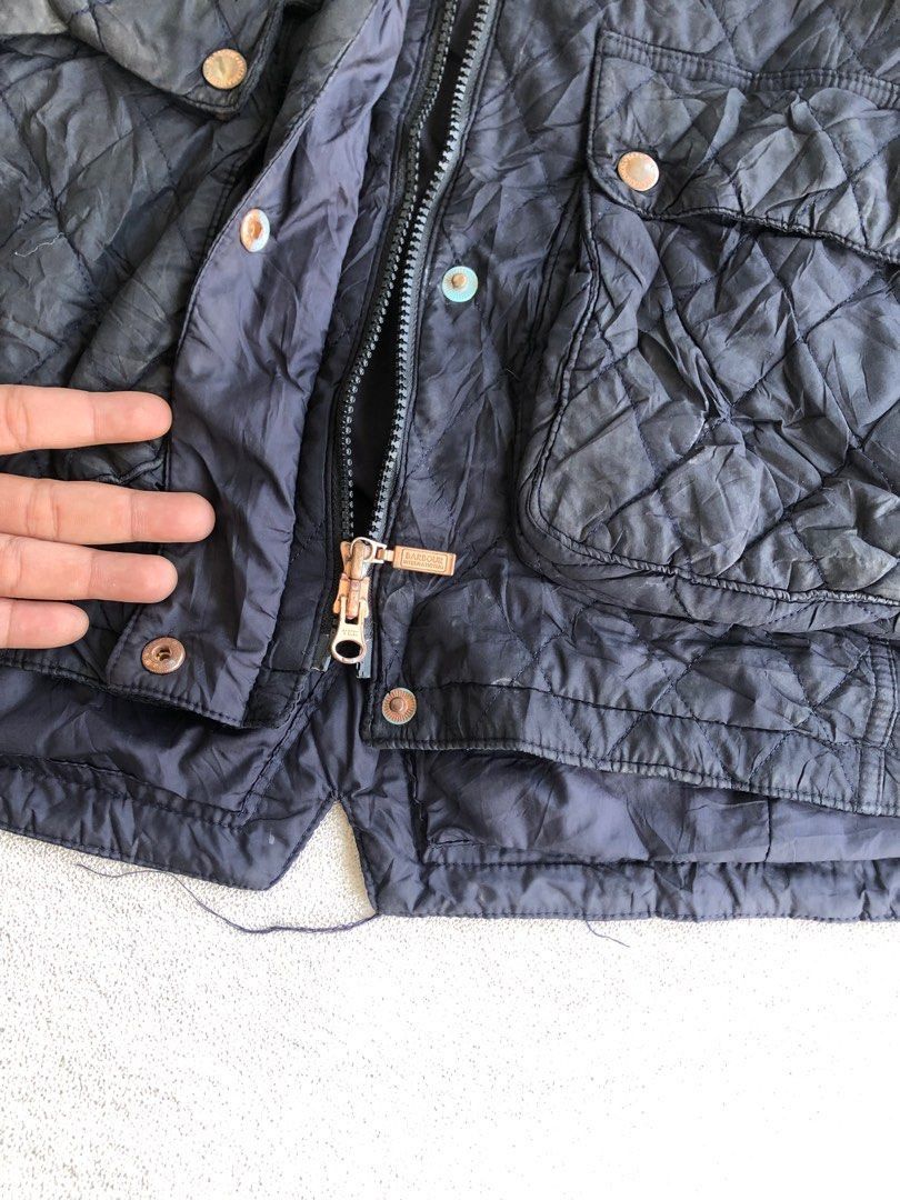 Barbour vintage barbour quilted fur Size US M / EU 48-50 / 2 - 7 Thumbnail