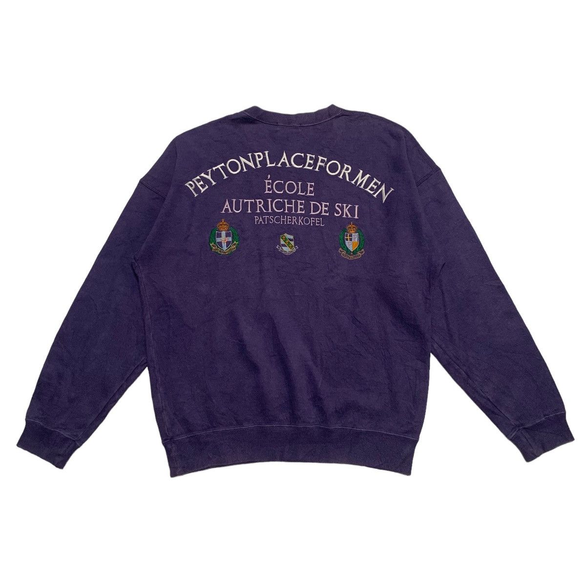 PPFM Vintage Peyton Place For Men Sweatshirt Size US L / EU 52-54 / 3 - 1 Thumbnail