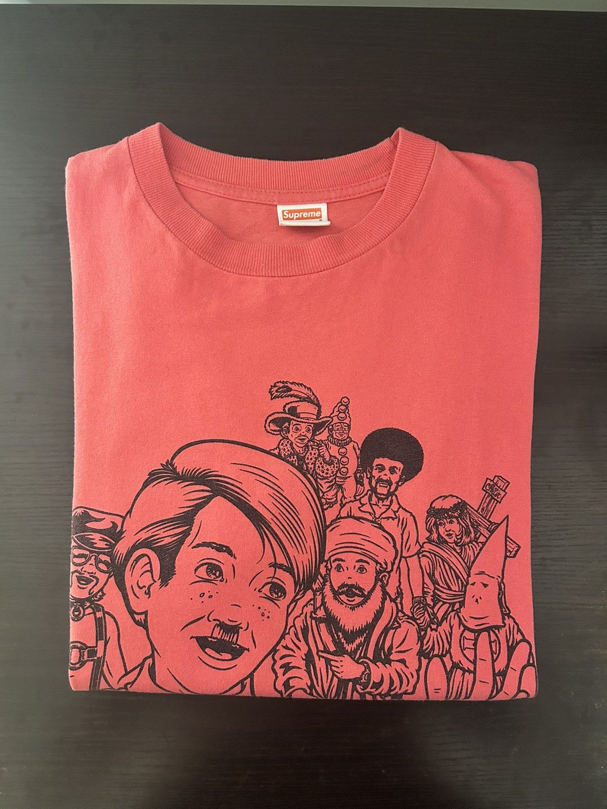 Supreme sean 2025 cliver halloween tee