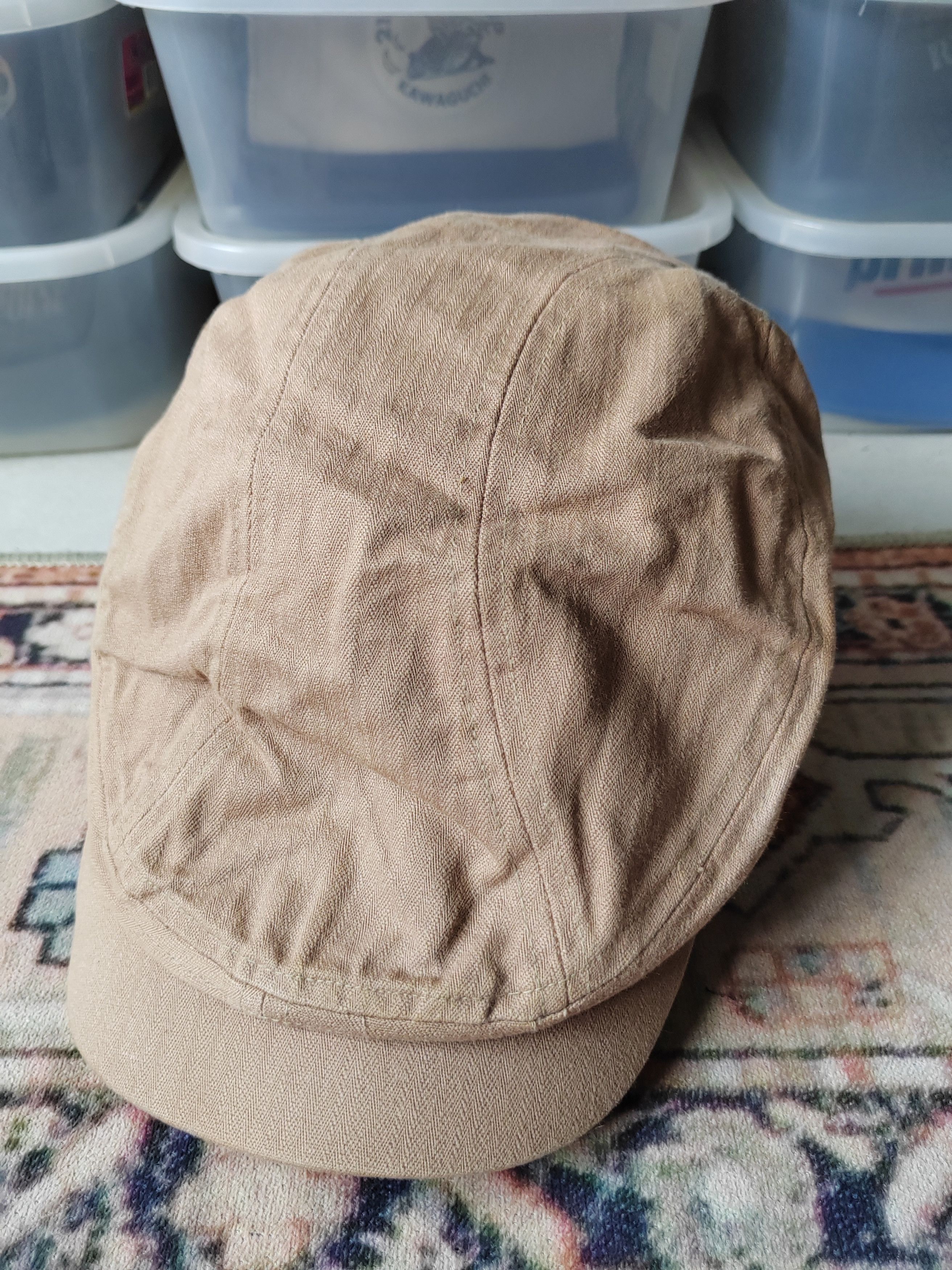 Japanese Brand Vintage Padlock Flat Hat Cap Size ONE SIZE - 2 Thumbnail